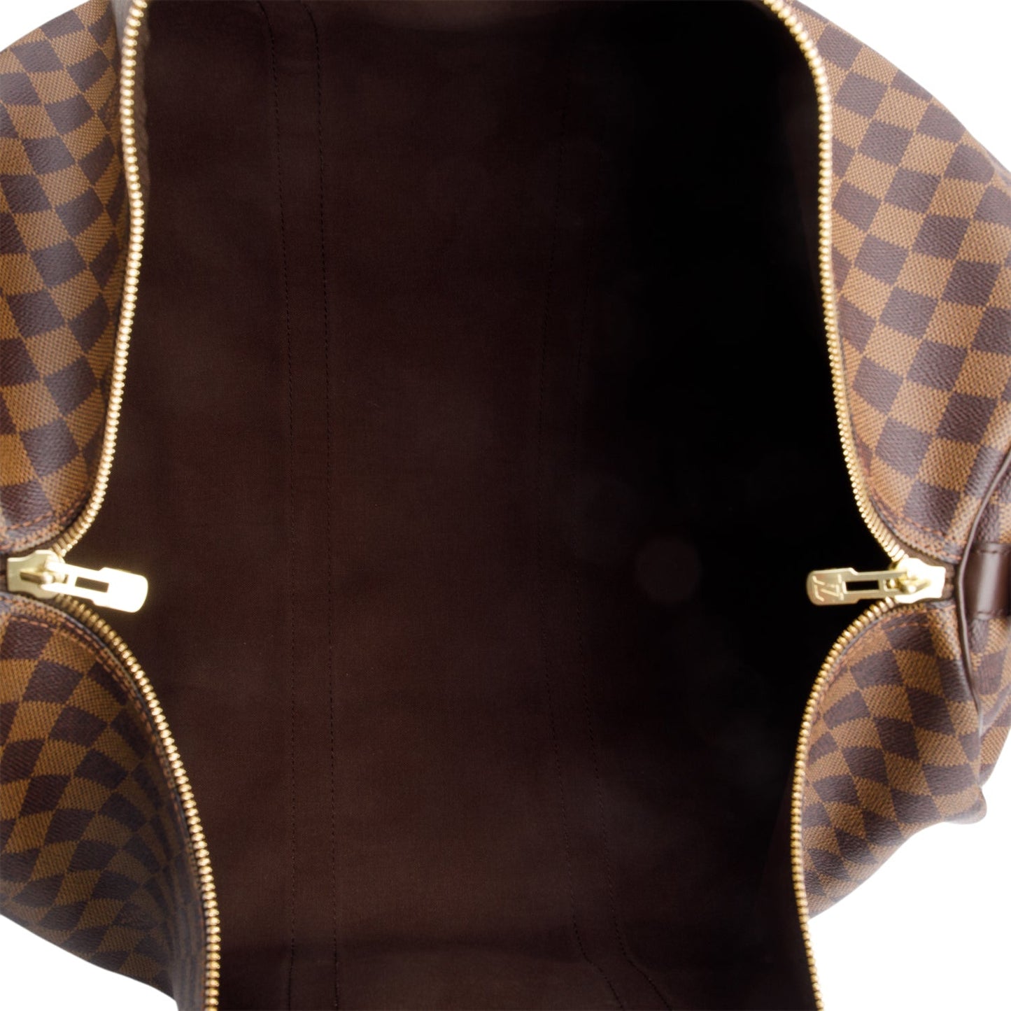 Louis Vuitton Damier Ebene Keepall Bandouliere 55