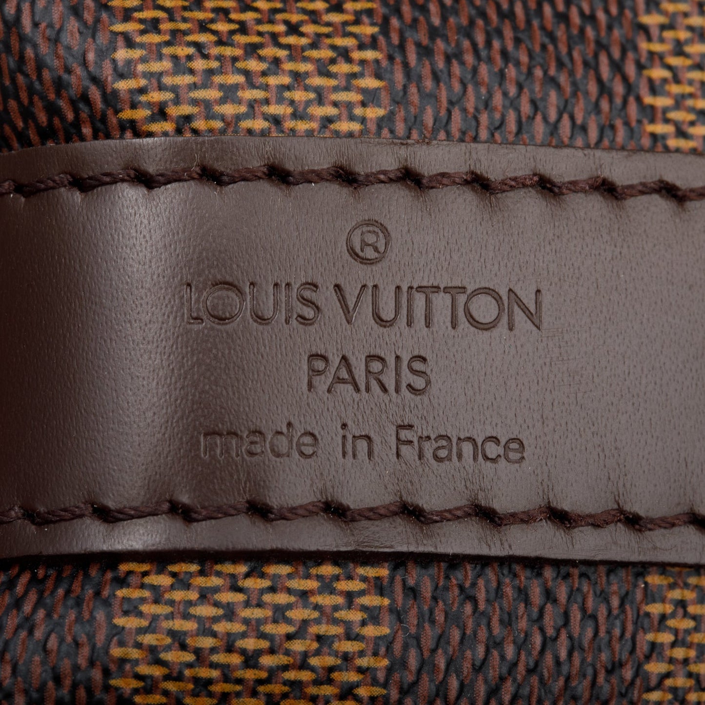 Louis Vuitton Damier Ebene Keepall Bandouliere 55