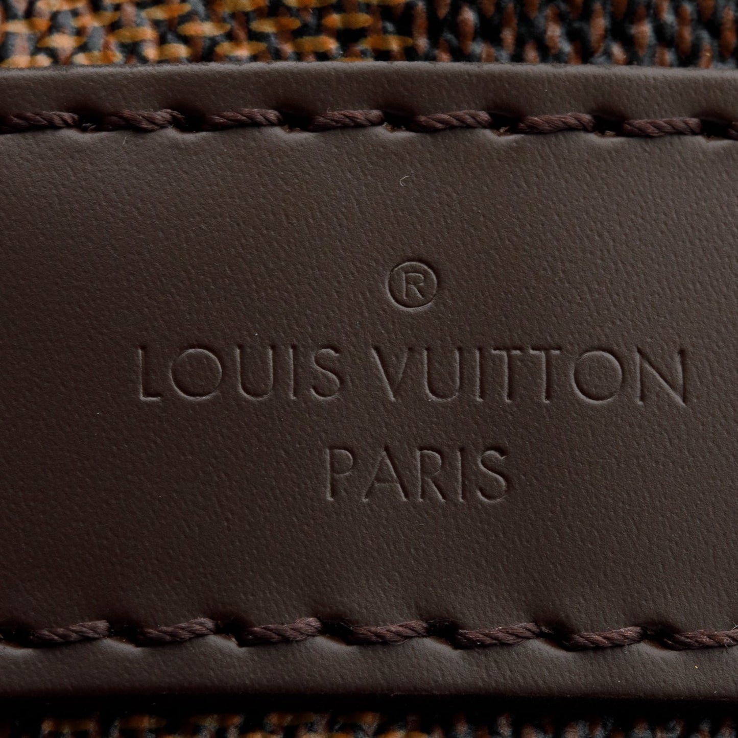 Louis Vuitton Damier Ebene Keepall Bandouliere 55