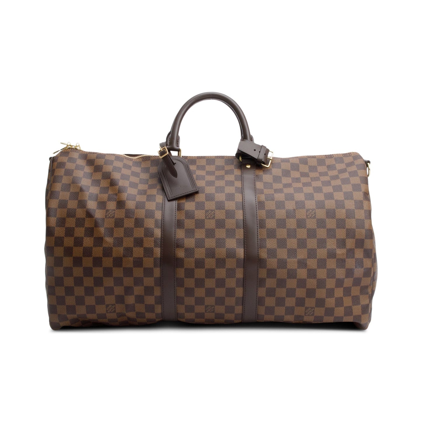 Louis Vuitton Damier Ebene Keepall Bandouliere 55