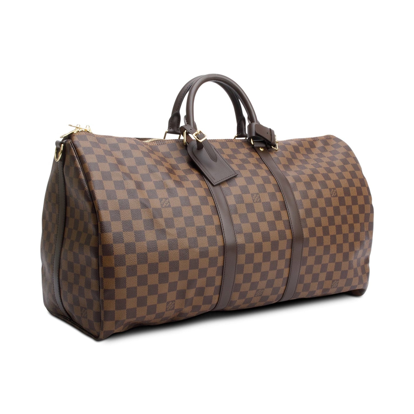 Louis Vuitton Damier Ebene Keepall Bandouliere 55
