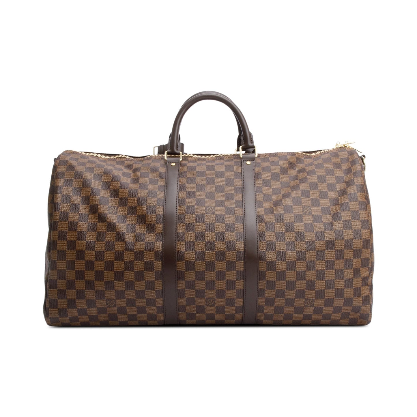 Louis Vuitton Damier Ebene Keepall Bandouliere 55