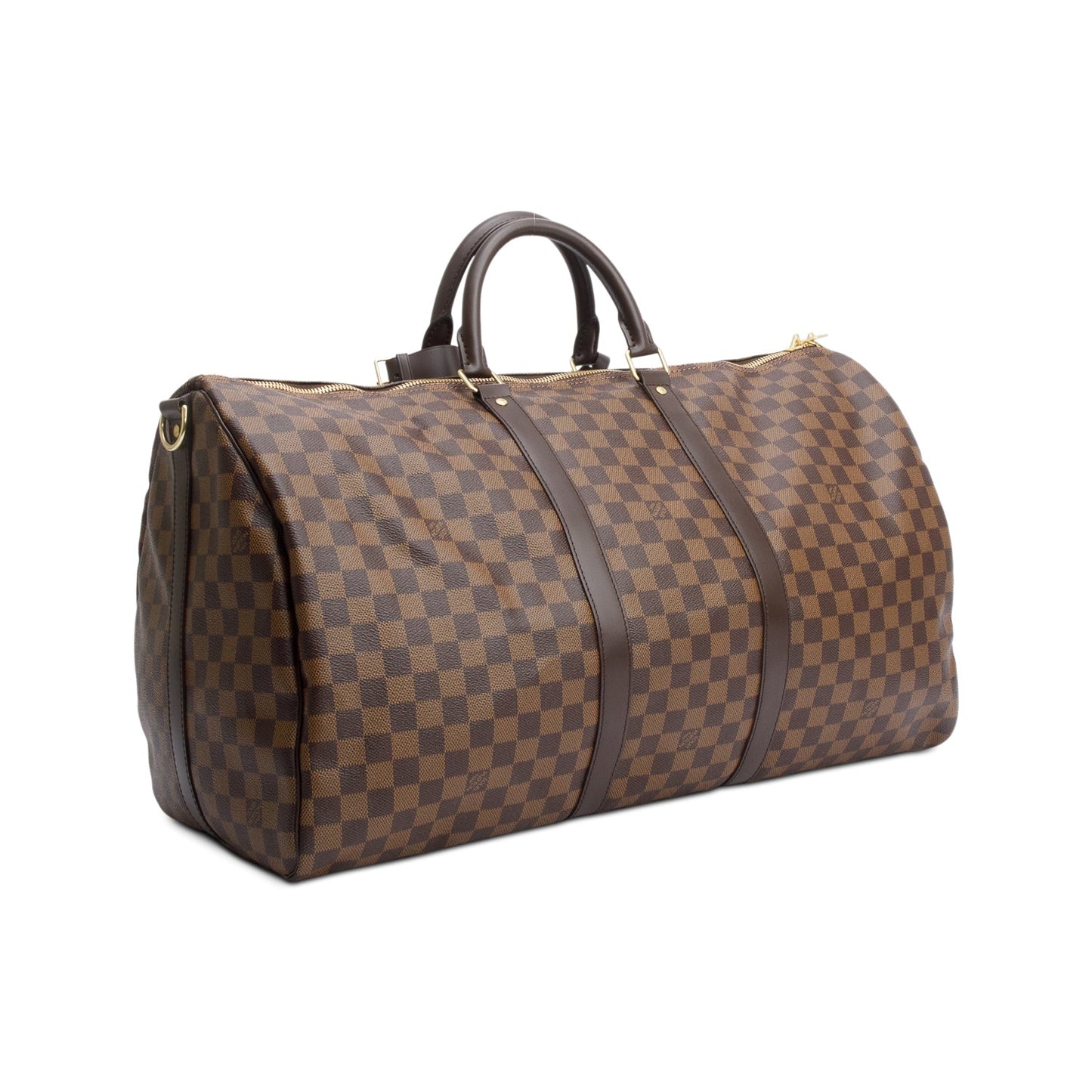 Louis Vuitton Damier Ebene Keepall Bandouliere 55