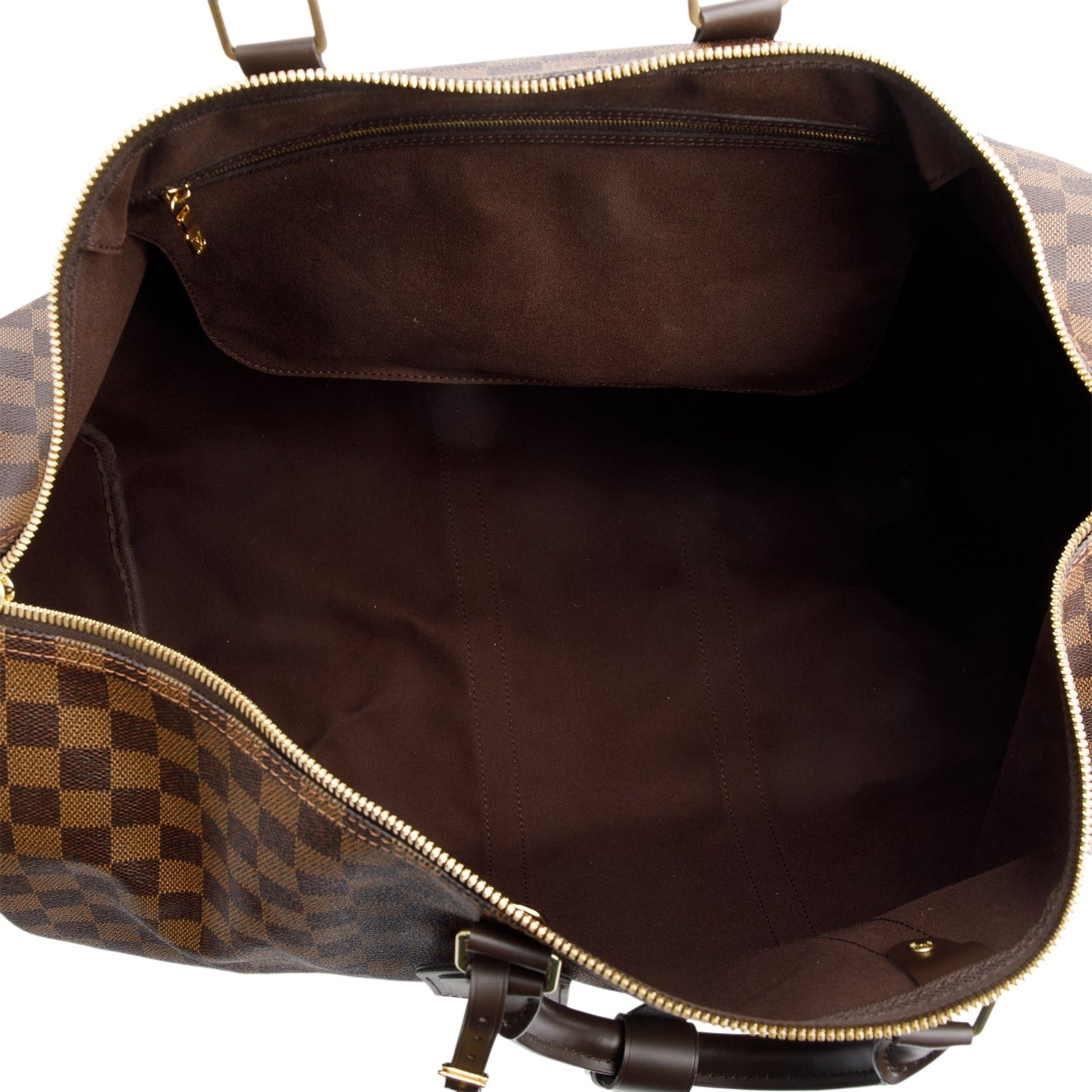 Louis Vuitton Damier Ebene Keepall Bandouliere 55