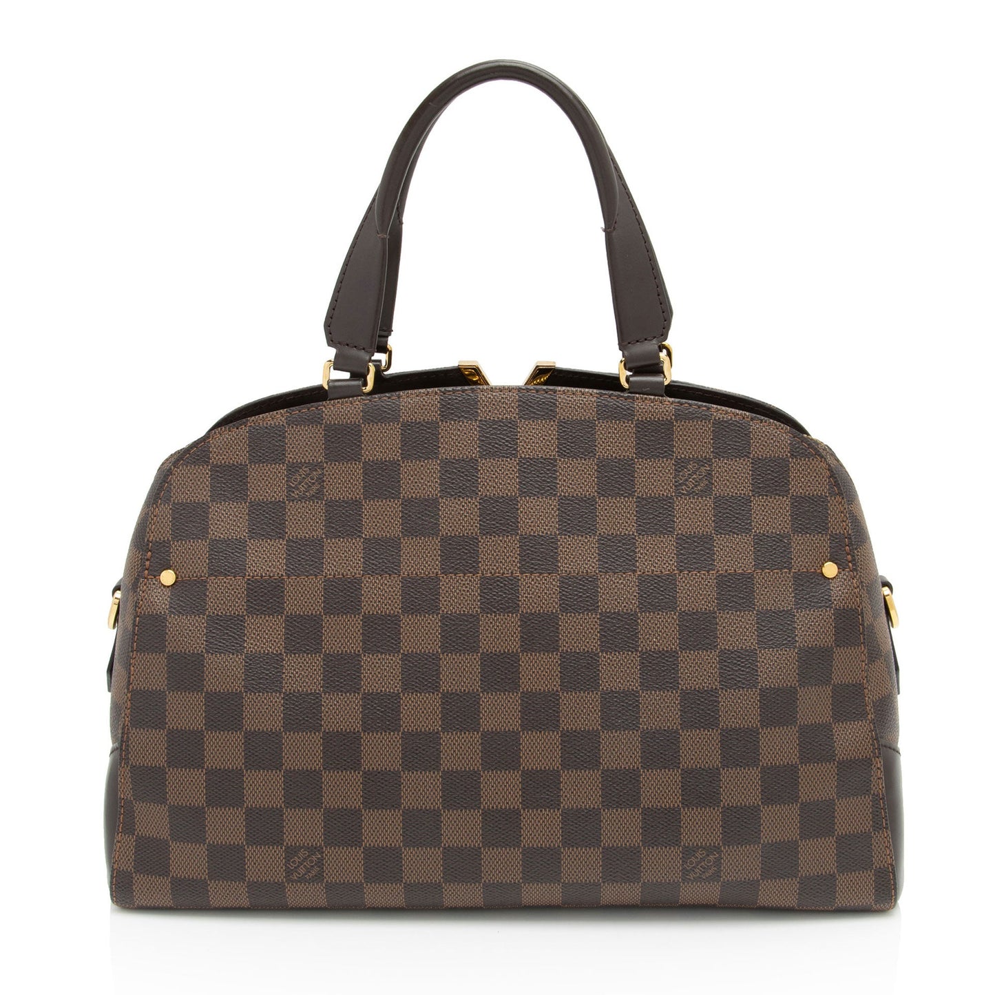 Louis Vuitton Damier Ebene Kensington Bowler Satchel