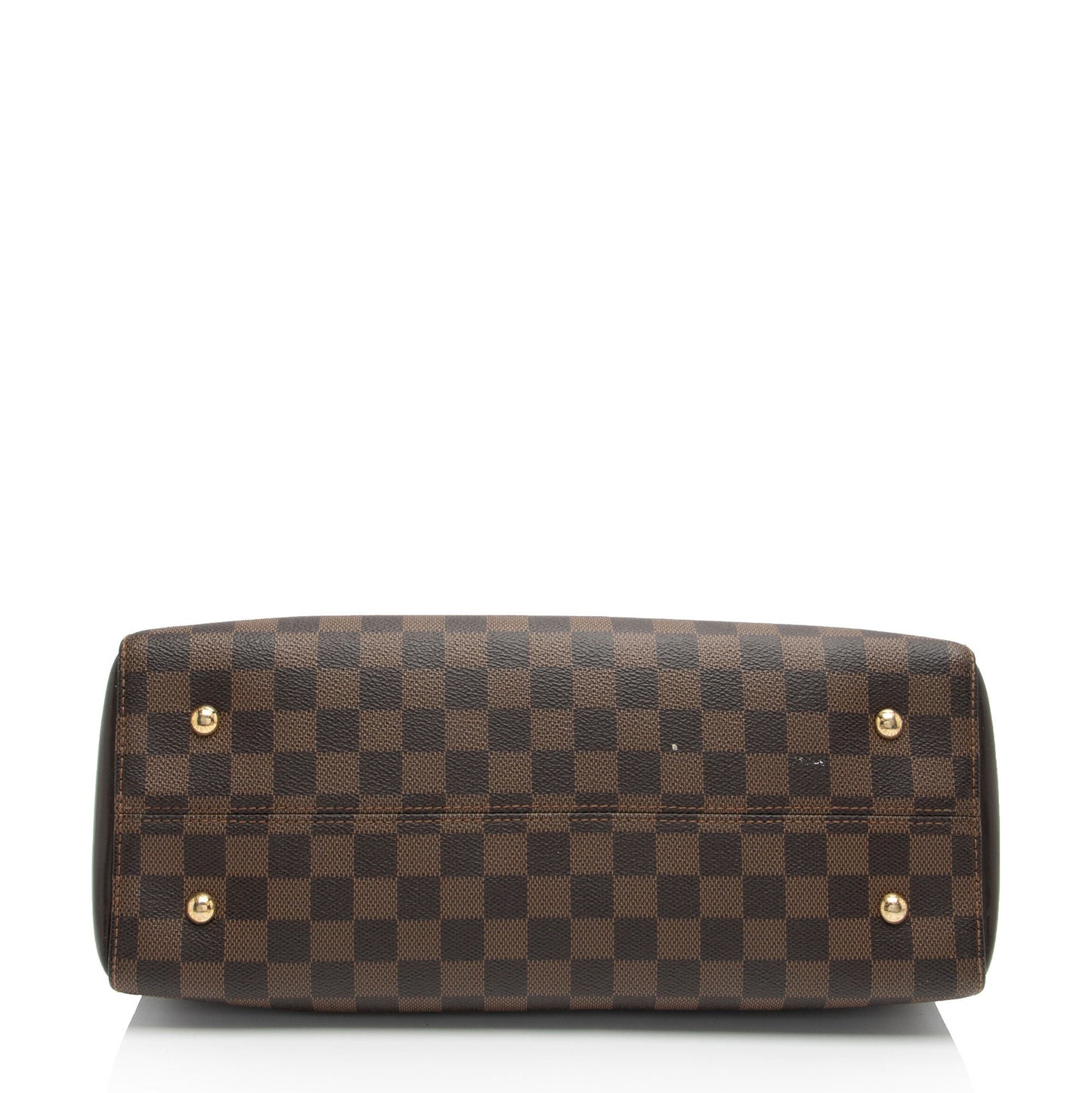 Louis Vuitton Damier Ebene Kensington Bowler Satchel