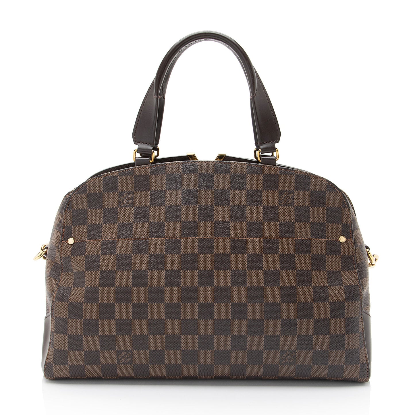 Louis Vuitton Damier Ebene Kensington Bowler Satchel