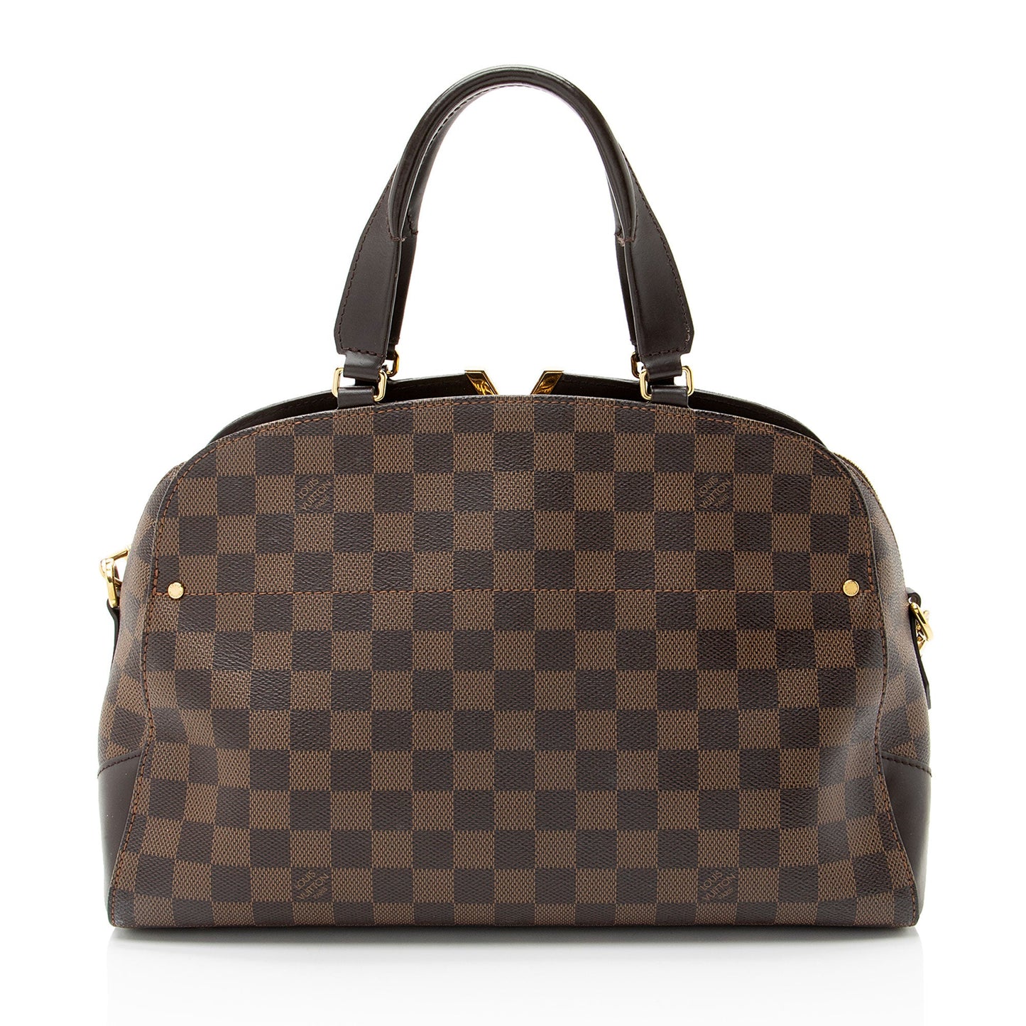 Louis Vuitton Damier Ebene Kensington Bowler Satchel