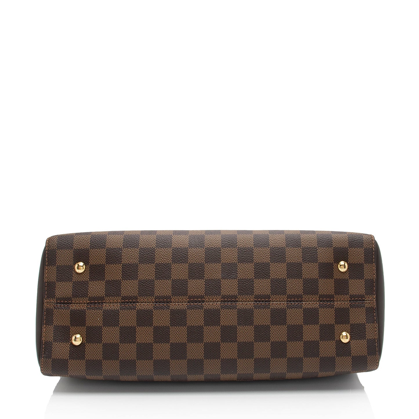 Louis Vuitton Damier Ebene Kensington Bowling Satchel (SHF-aBifAN)