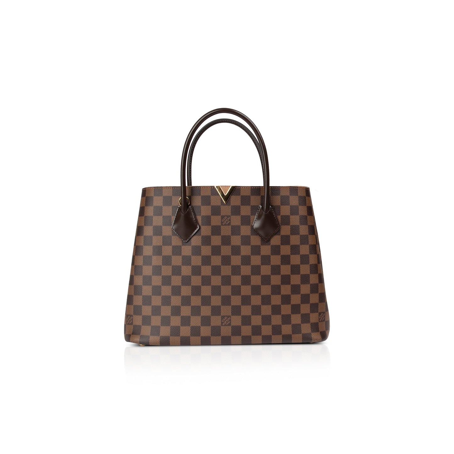 Louis Vuitton Damier Ebene Kensington Tote