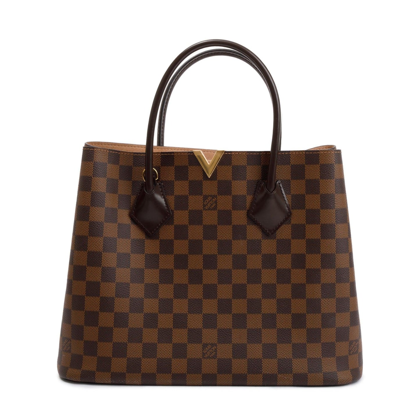 Louis Vuitton Damier Ebene Kensington Tote