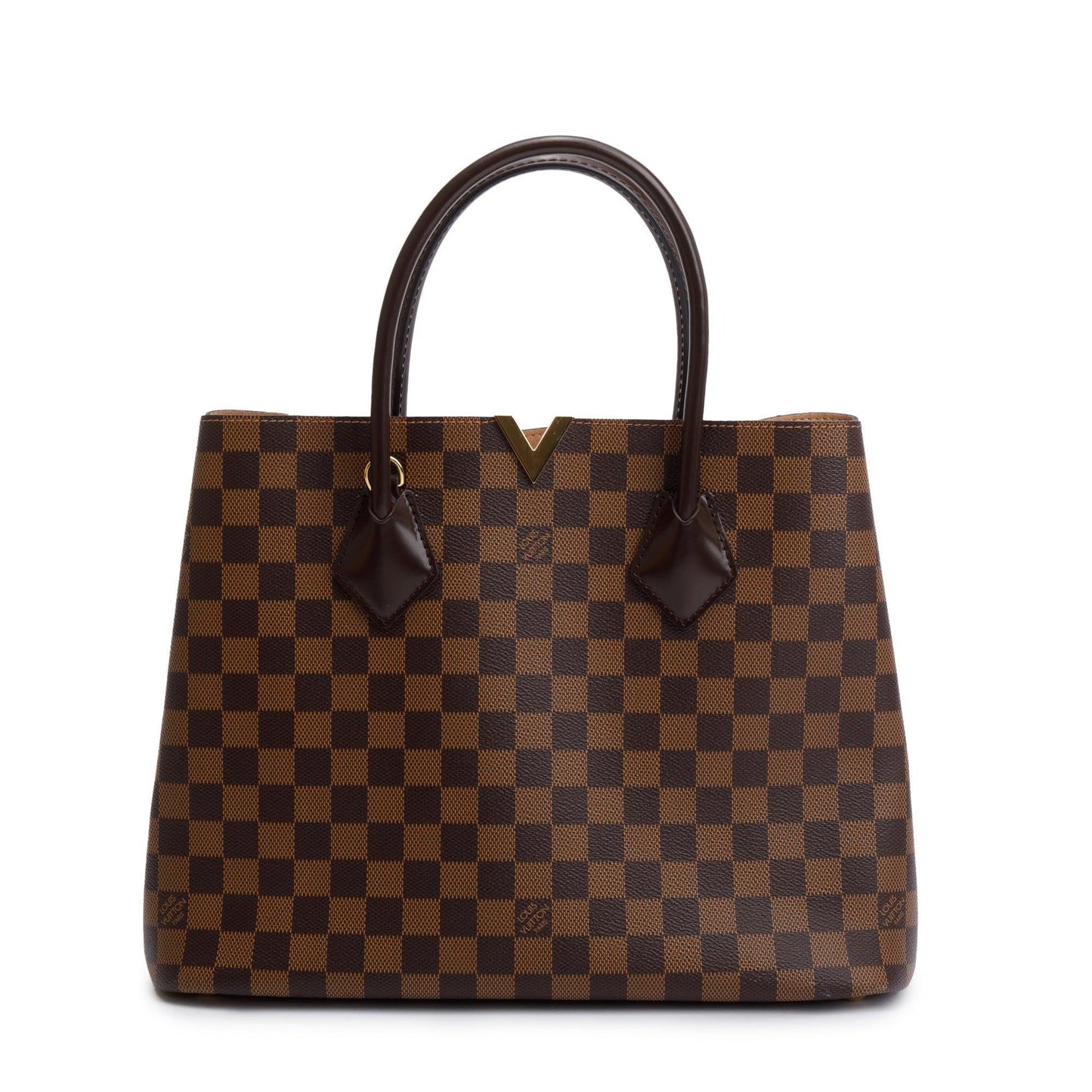 Louis Vuitton Damier Ebene Kensington Tote