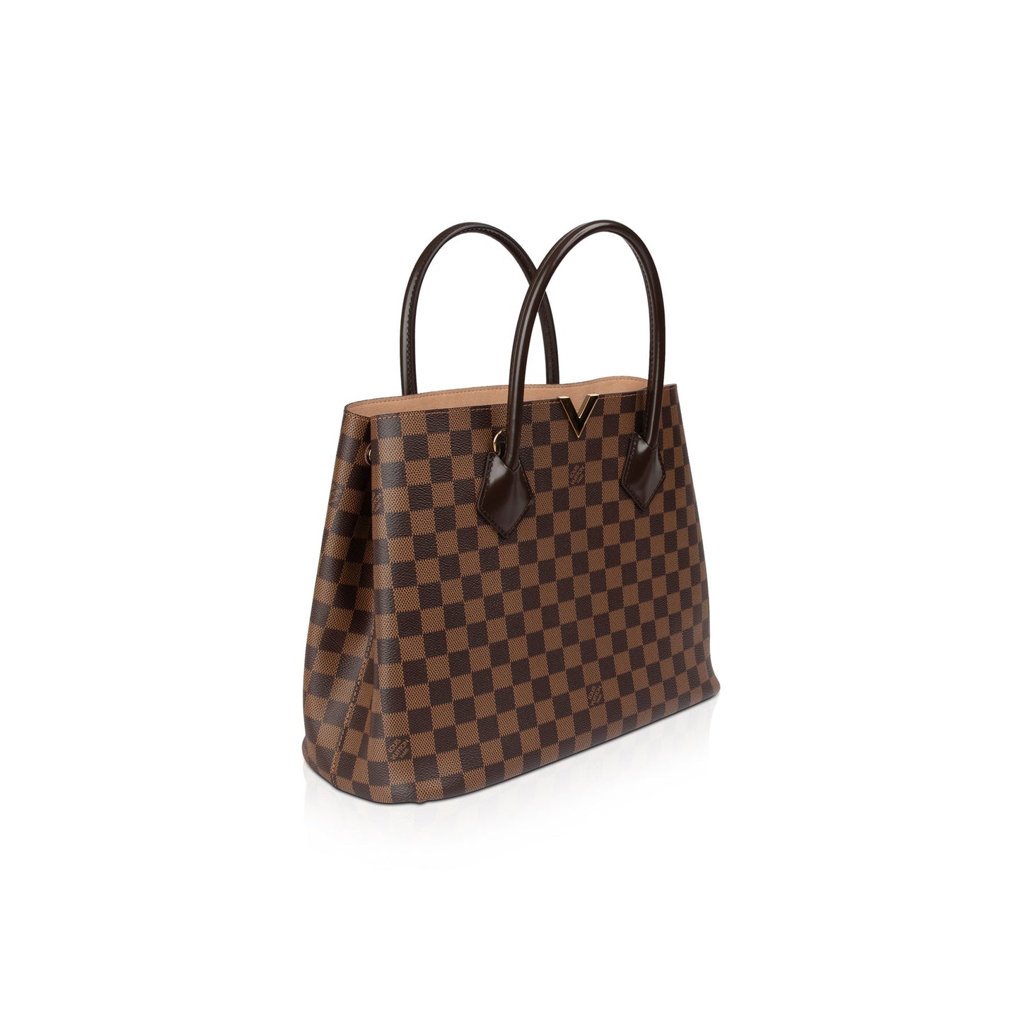 Louis Vuitton Damier Ebene Kensington Tote