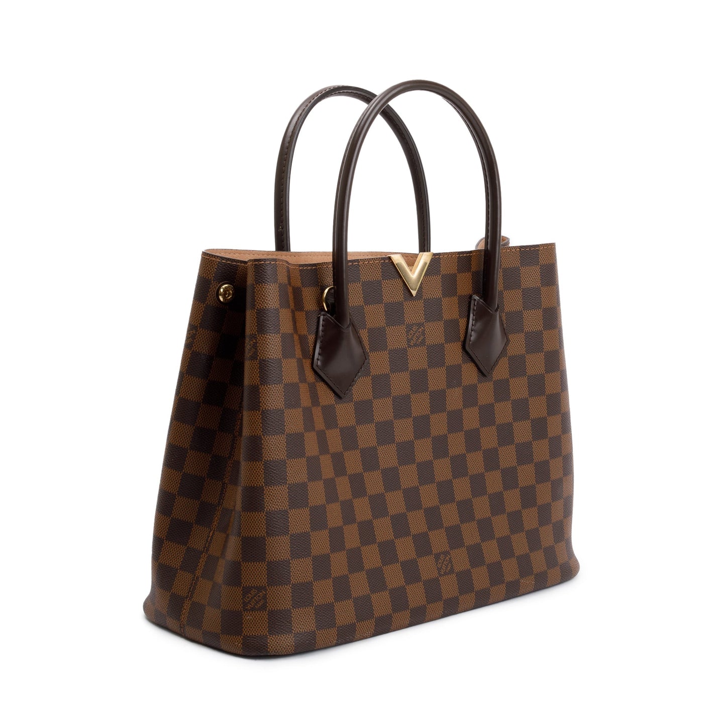 Louis Vuitton Damier Ebene Kensington Tote