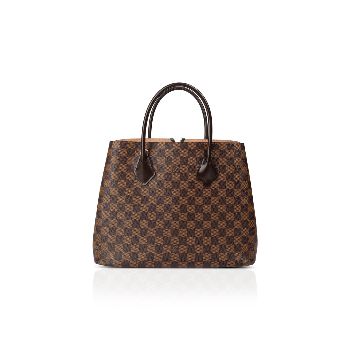 Louis Vuitton Damier Ebene Kensington Tote