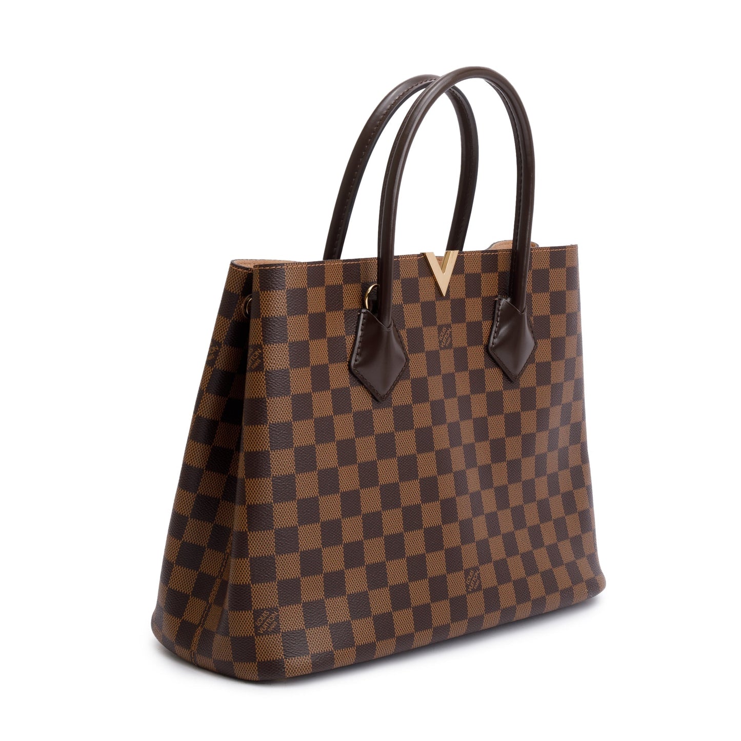 Louis Vuitton Damier Ebene Kensington Tote
