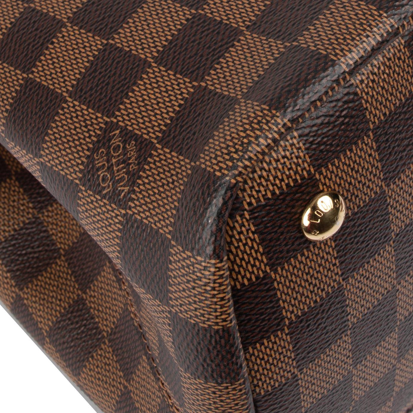 Louis Vuitton Damier Ebene Kensington Tote