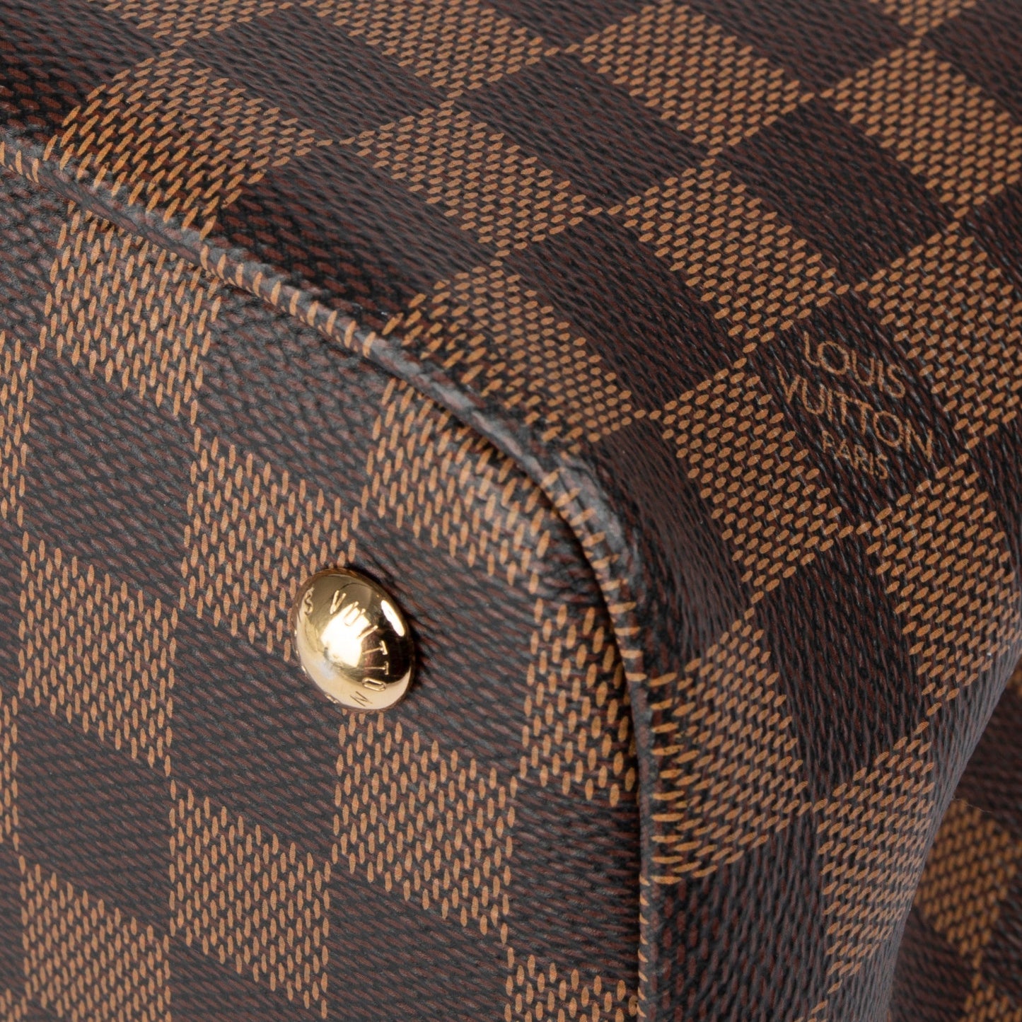 Louis Vuitton Damier Ebene Kensington Tote