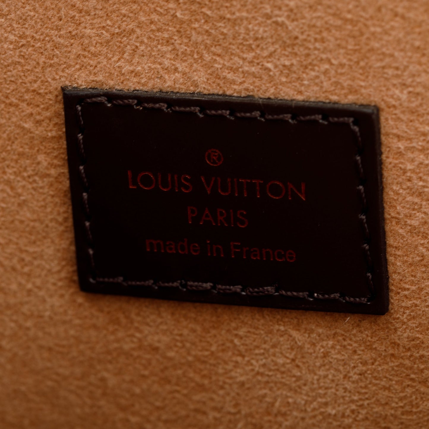 Louis Vuitton Damier Ebene Kensington Tote