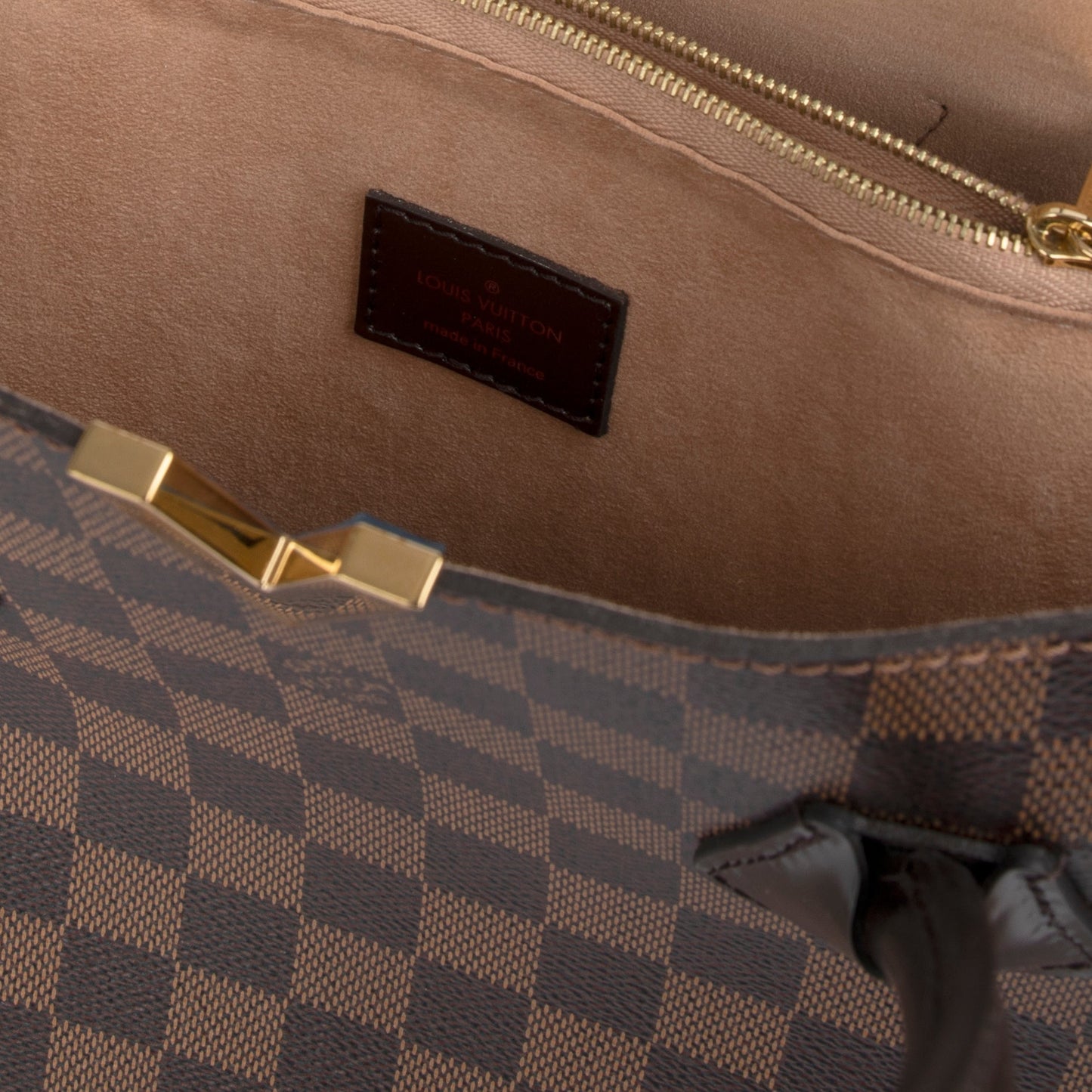 Louis Vuitton Damier Ebene Kensington Tote