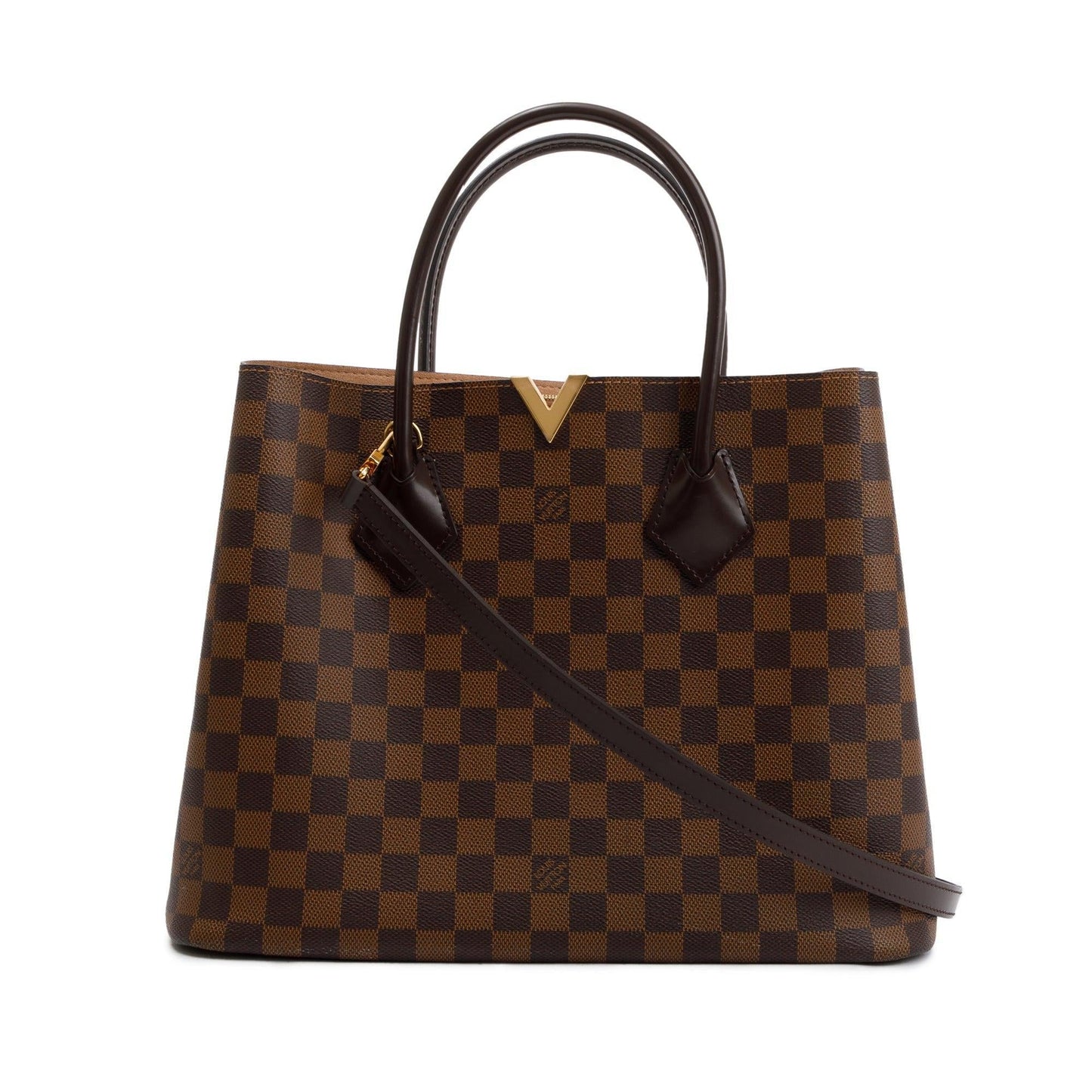 Louis Vuitton Damier Ebene Kensington Tote