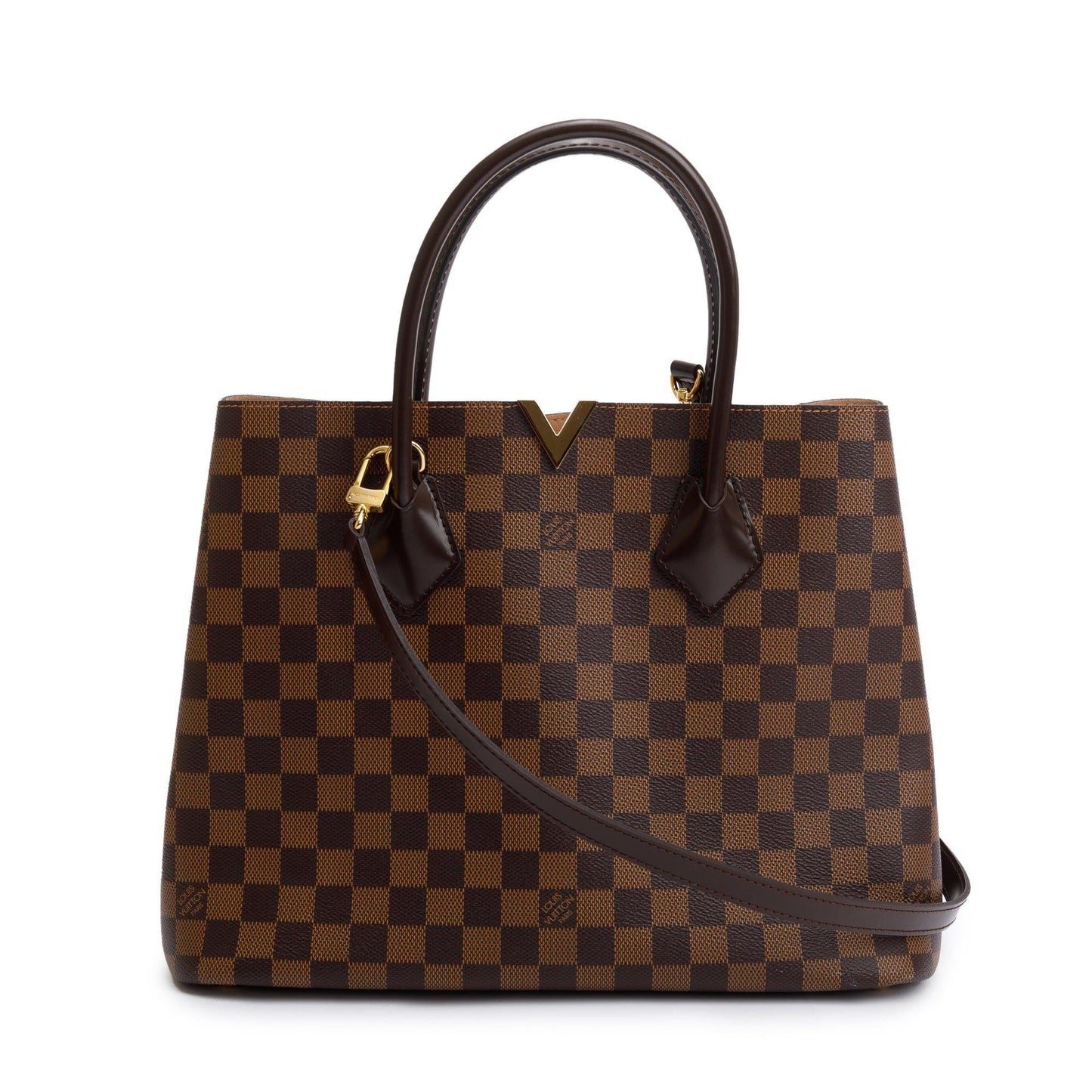 Louis Vuitton Damier Ebene Kensington Tote