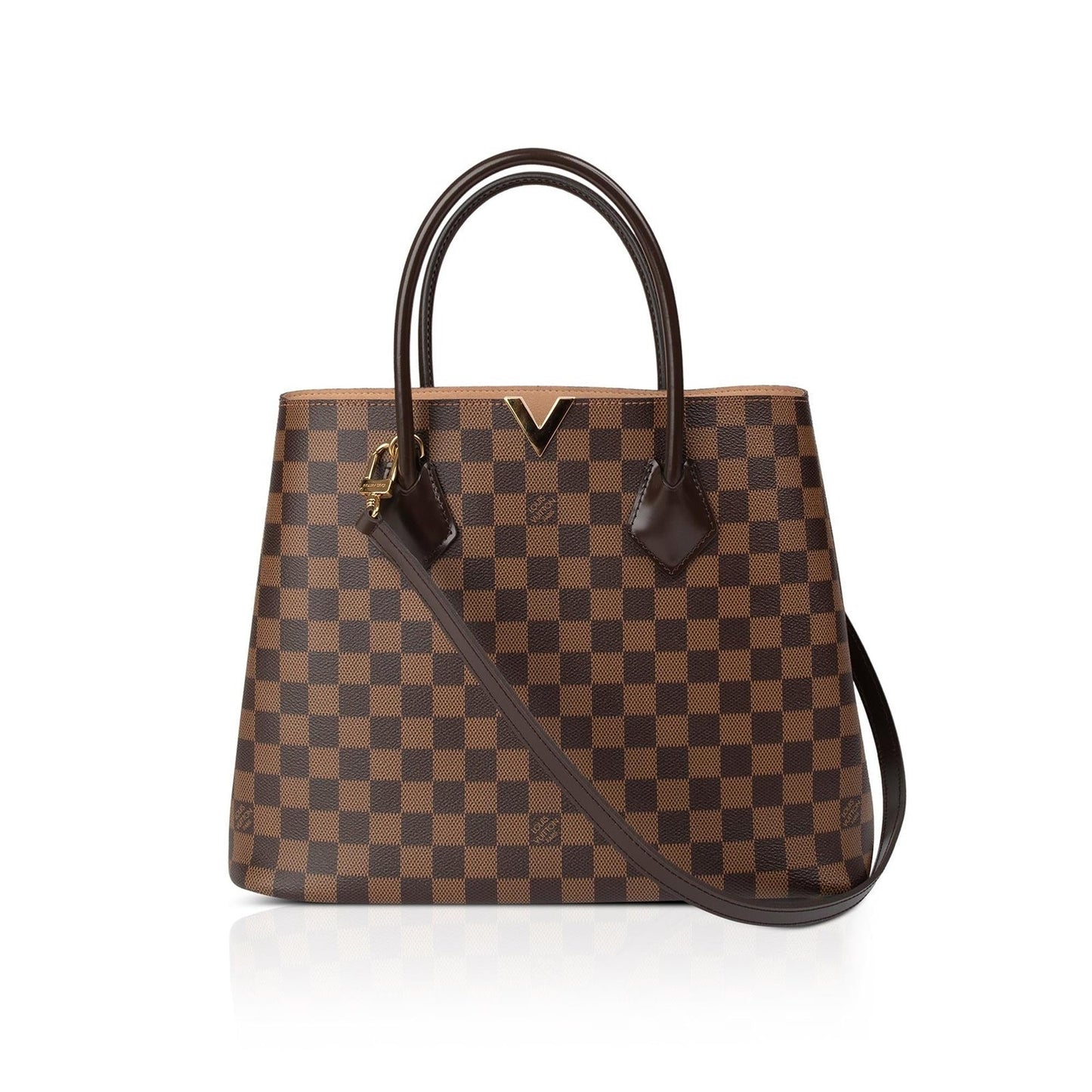 Louis Vuitton Damier Ebene Kensington Tote