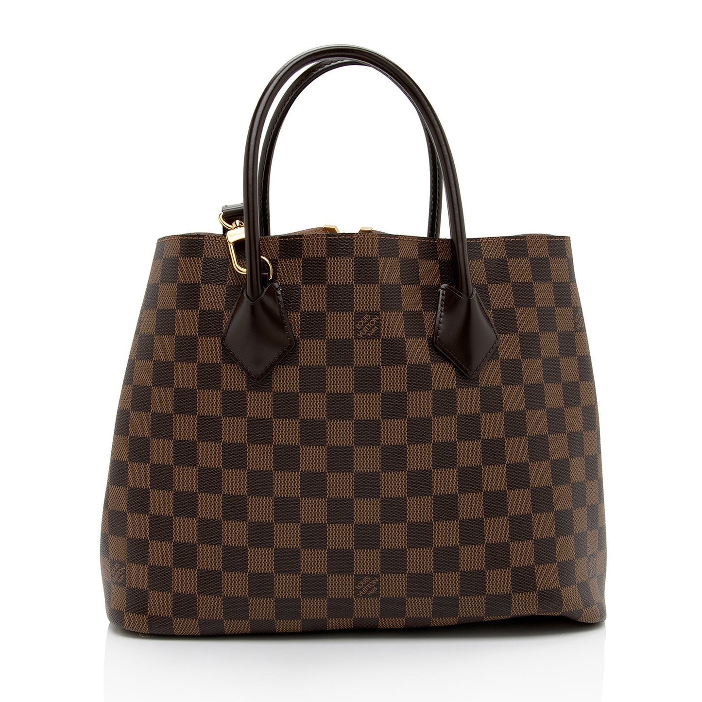 Louis Vuitton Damier Ebene Kensington Tote (SHF-TWK4eQ)