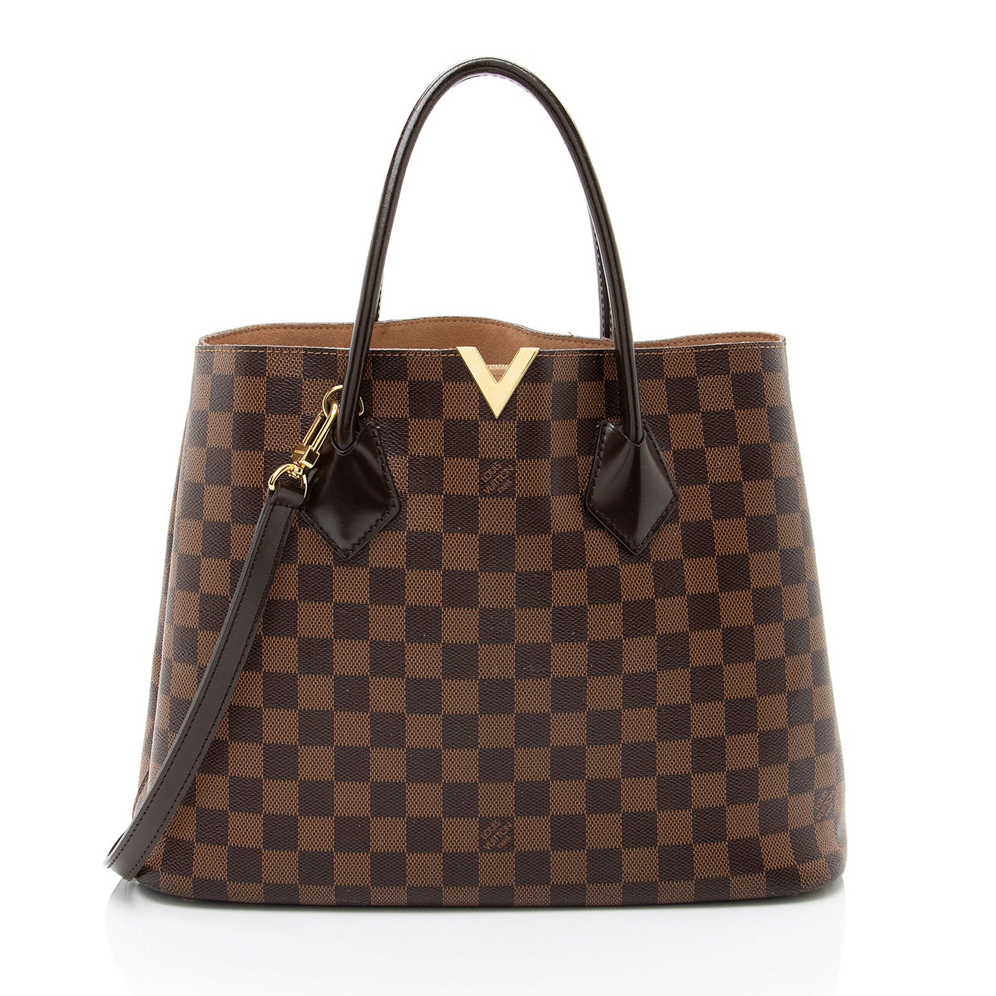 Louis Vuitton Damier Ebene Kensington Tote