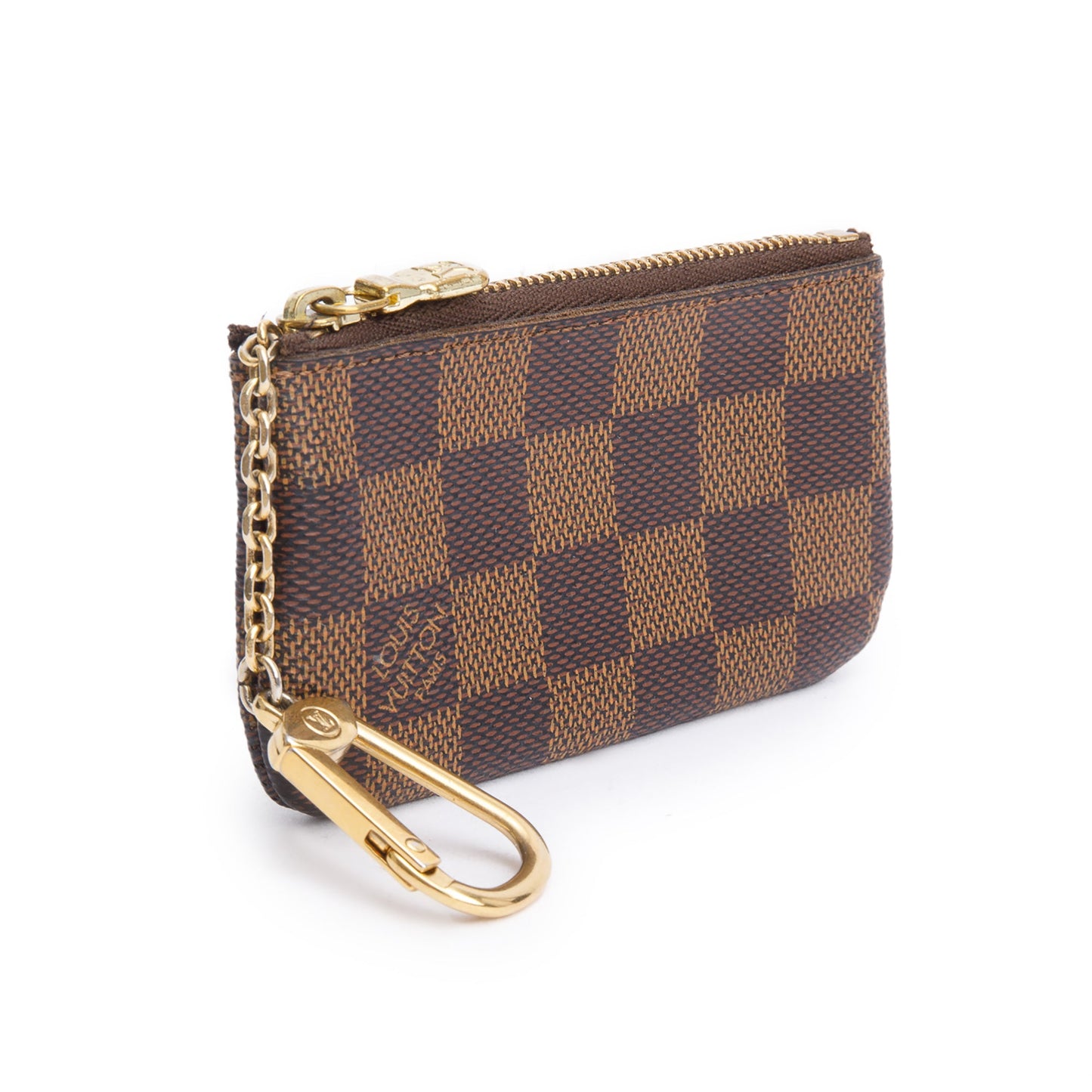 Louis Vuitton Damier Ebene Key Pouch