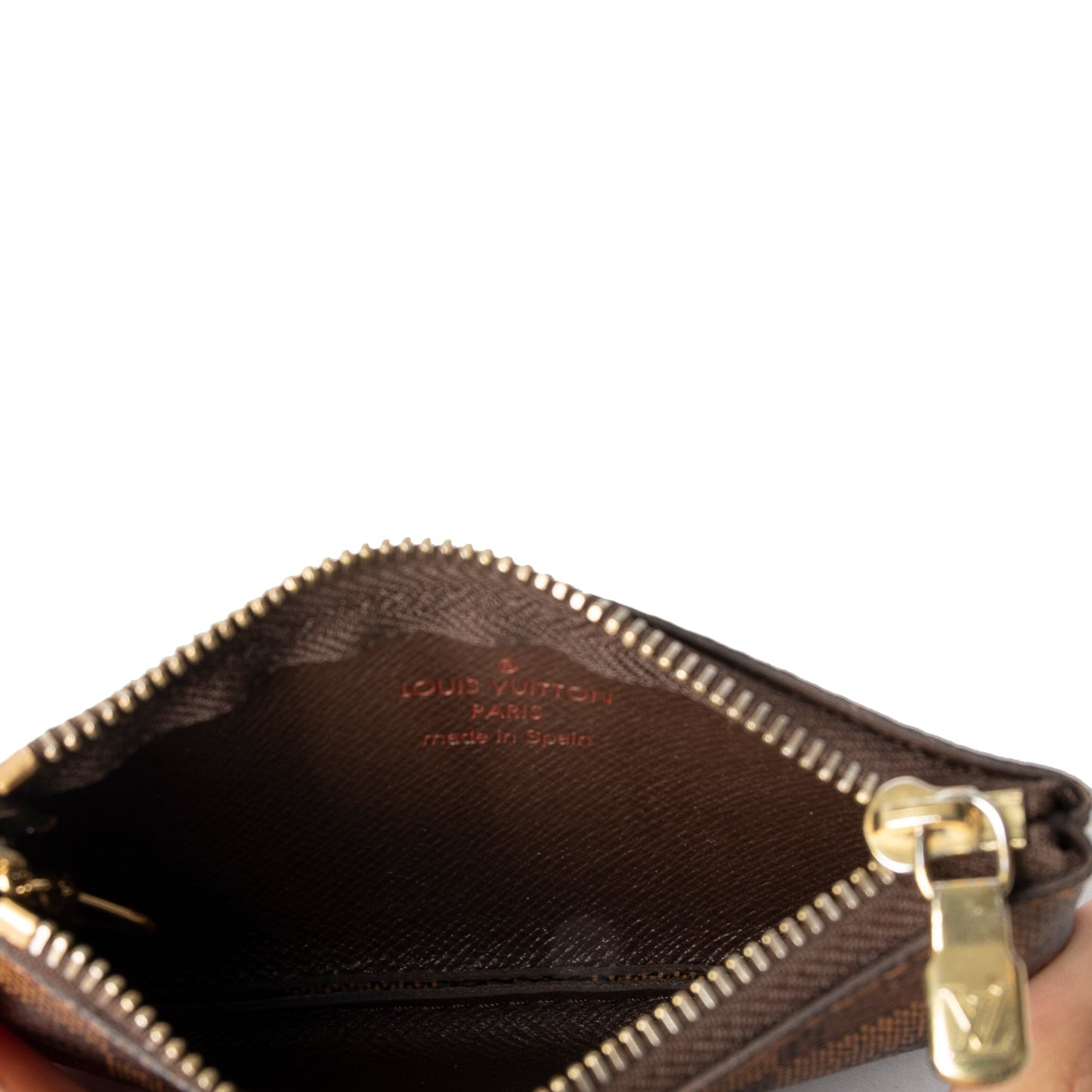 Louis Vuitton Damier Ebene Key Pouch