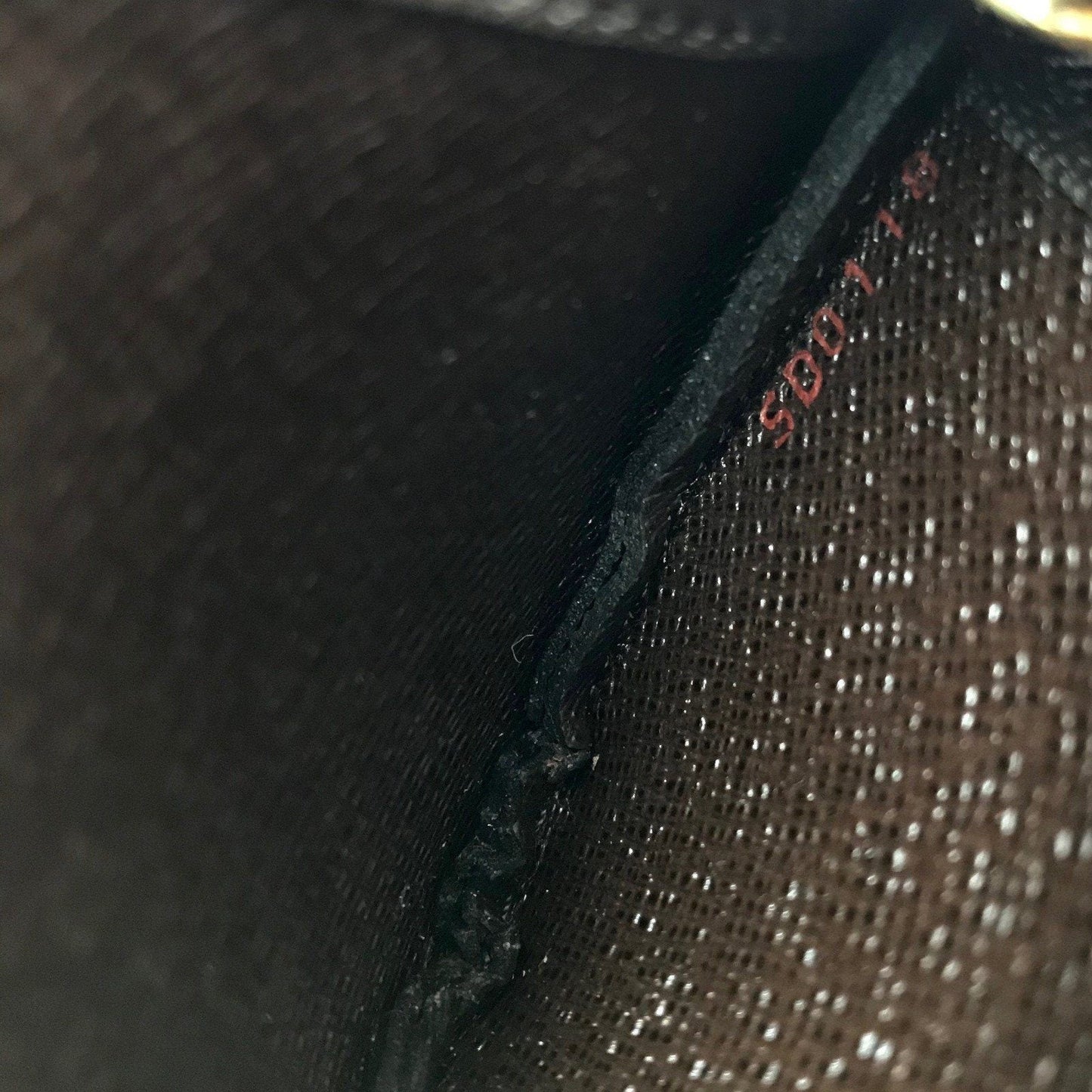 Louis Vuitton Damier Ebene Key Pouch
