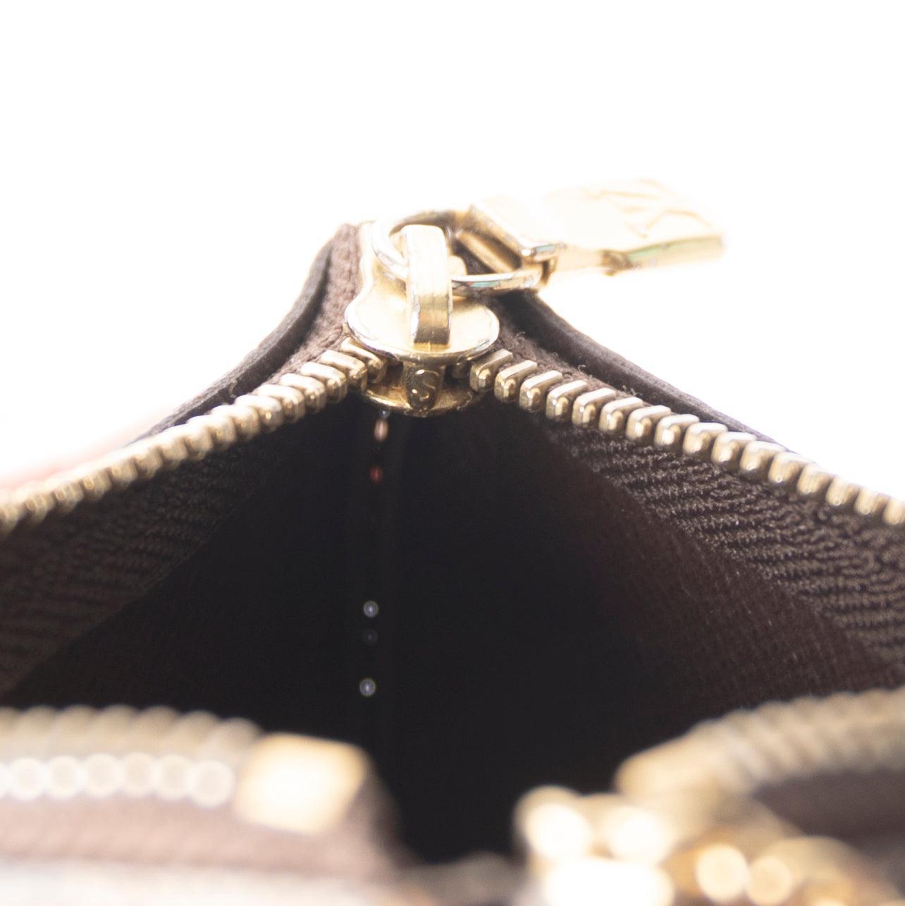 Louis Vuitton Damier Ebene Key Pouch
