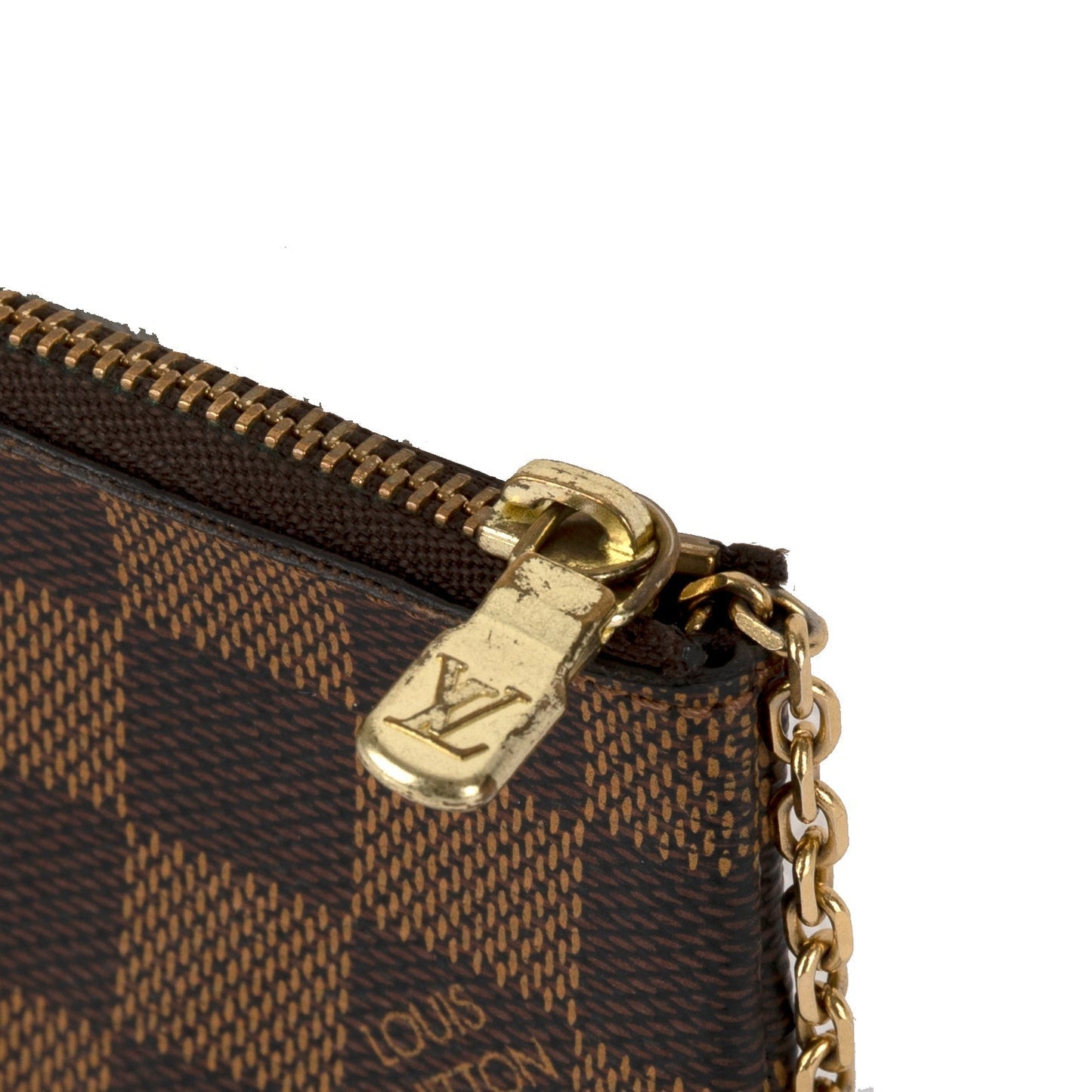 Louis Vuitton Damier Ebene Key Pouch