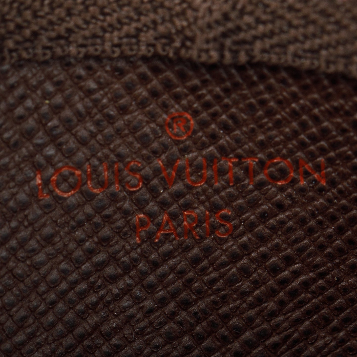 Louis Vuitton Damier Ebene Key Pouch