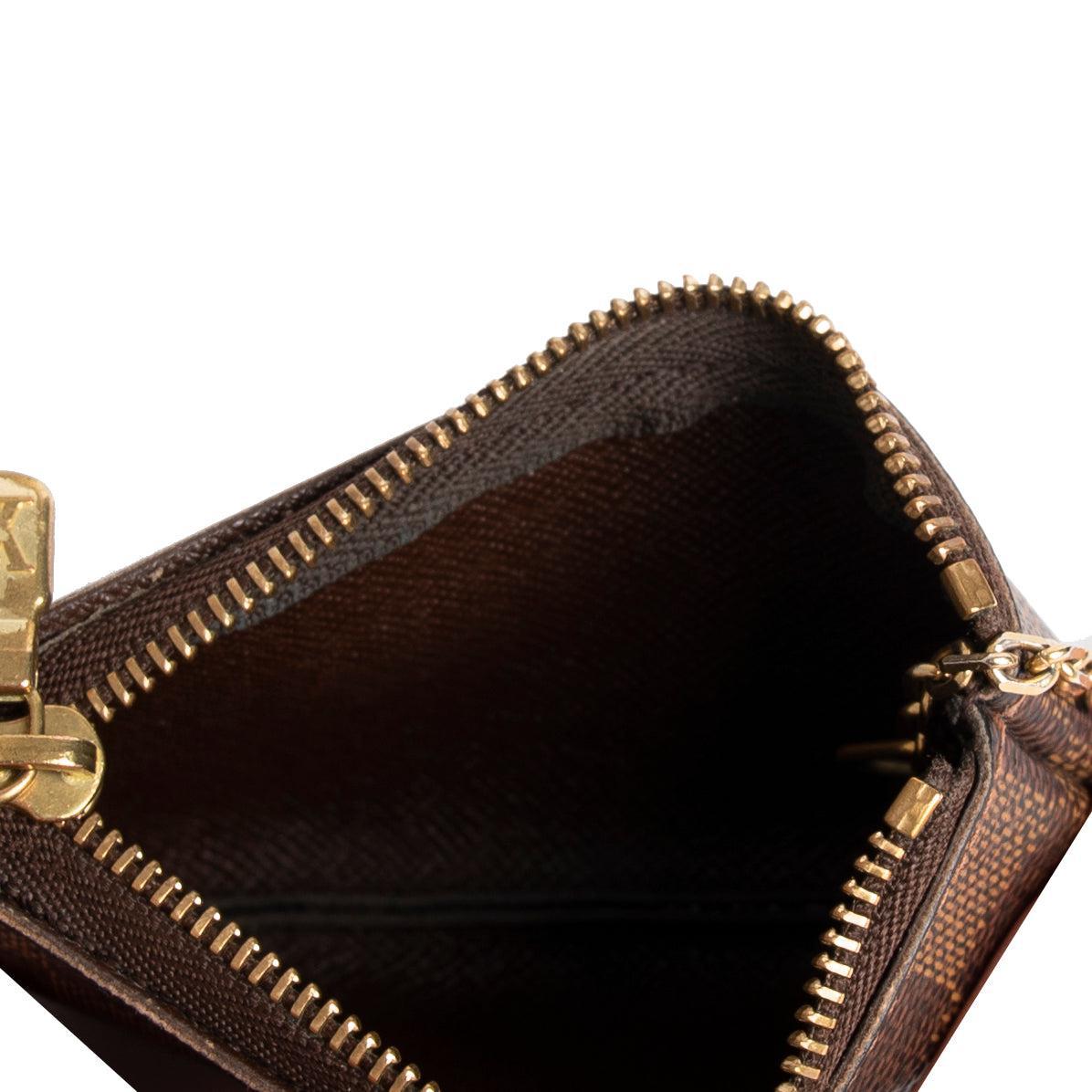 Louis Vuitton Damier Ebene Key Pouch