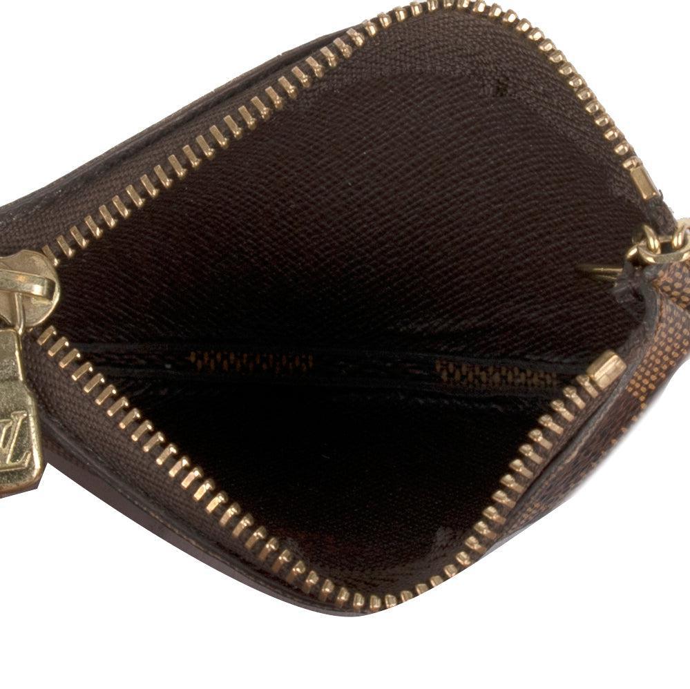 Louis Vuitton Damier Ebene Key Pouch