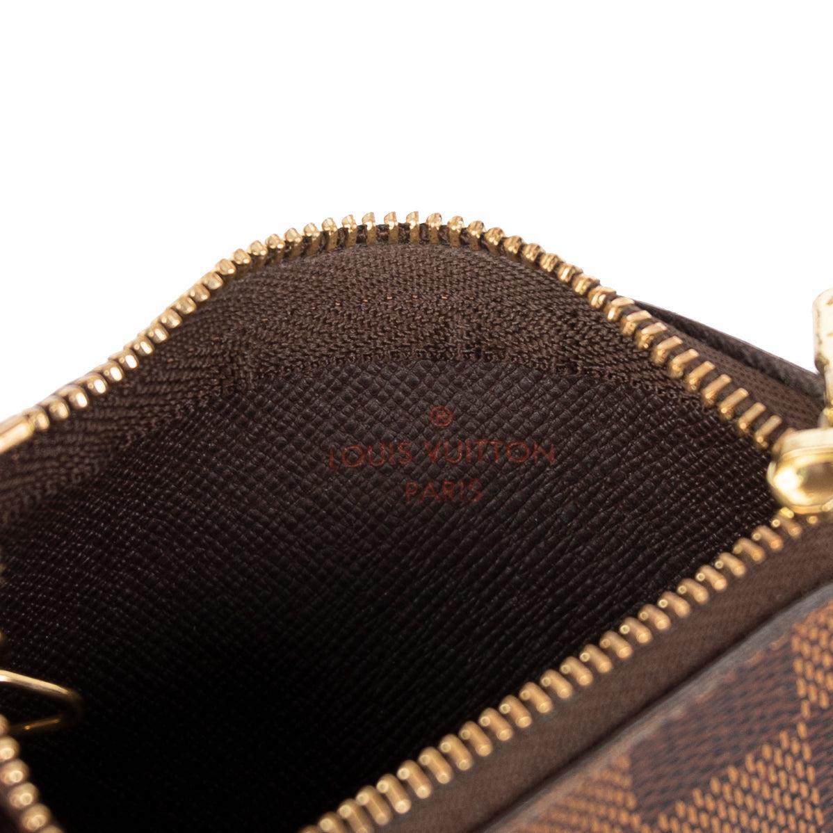 Louis Vuitton Damier Ebene Key Pouch