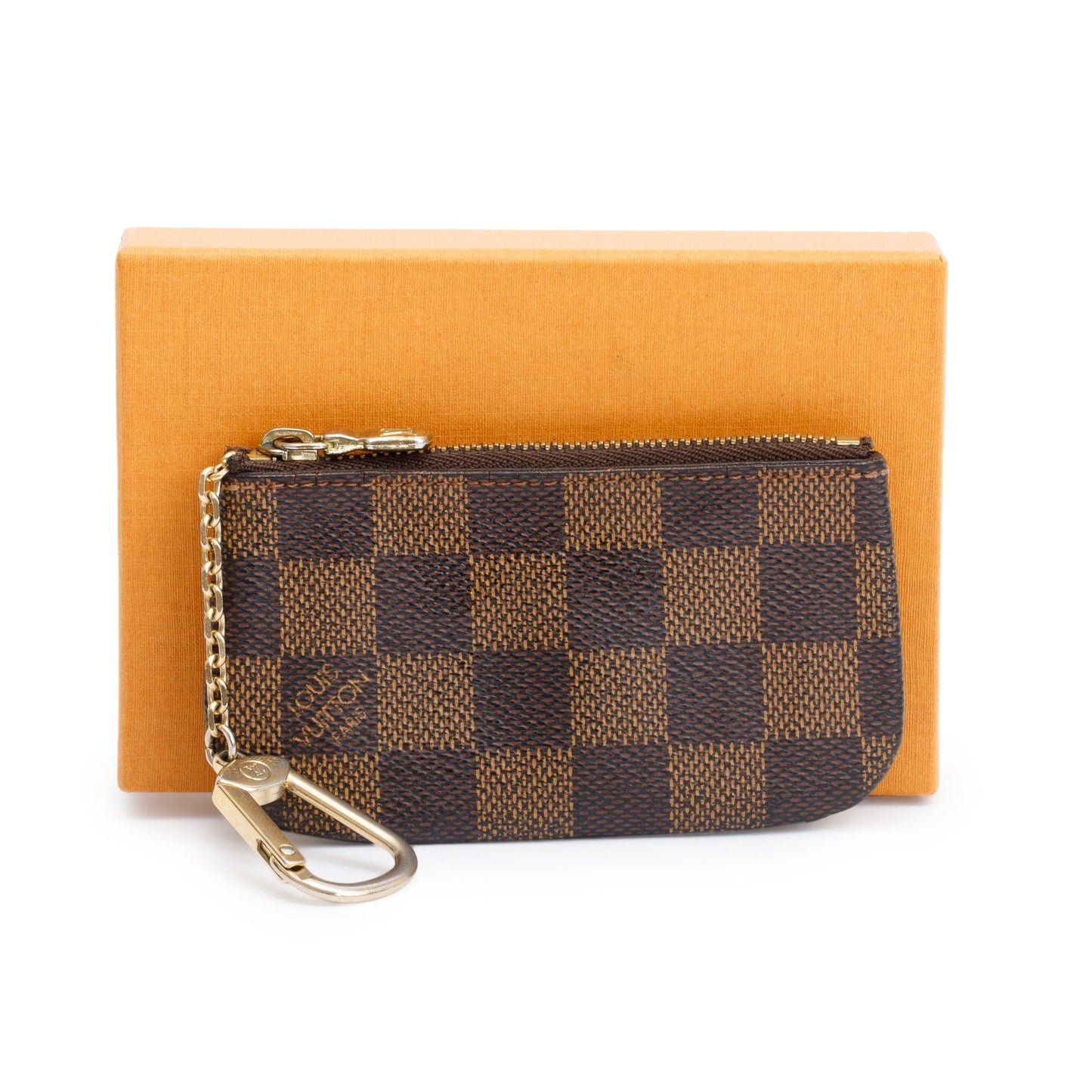 Louis Vuitton Damier Ebene Key Pouch