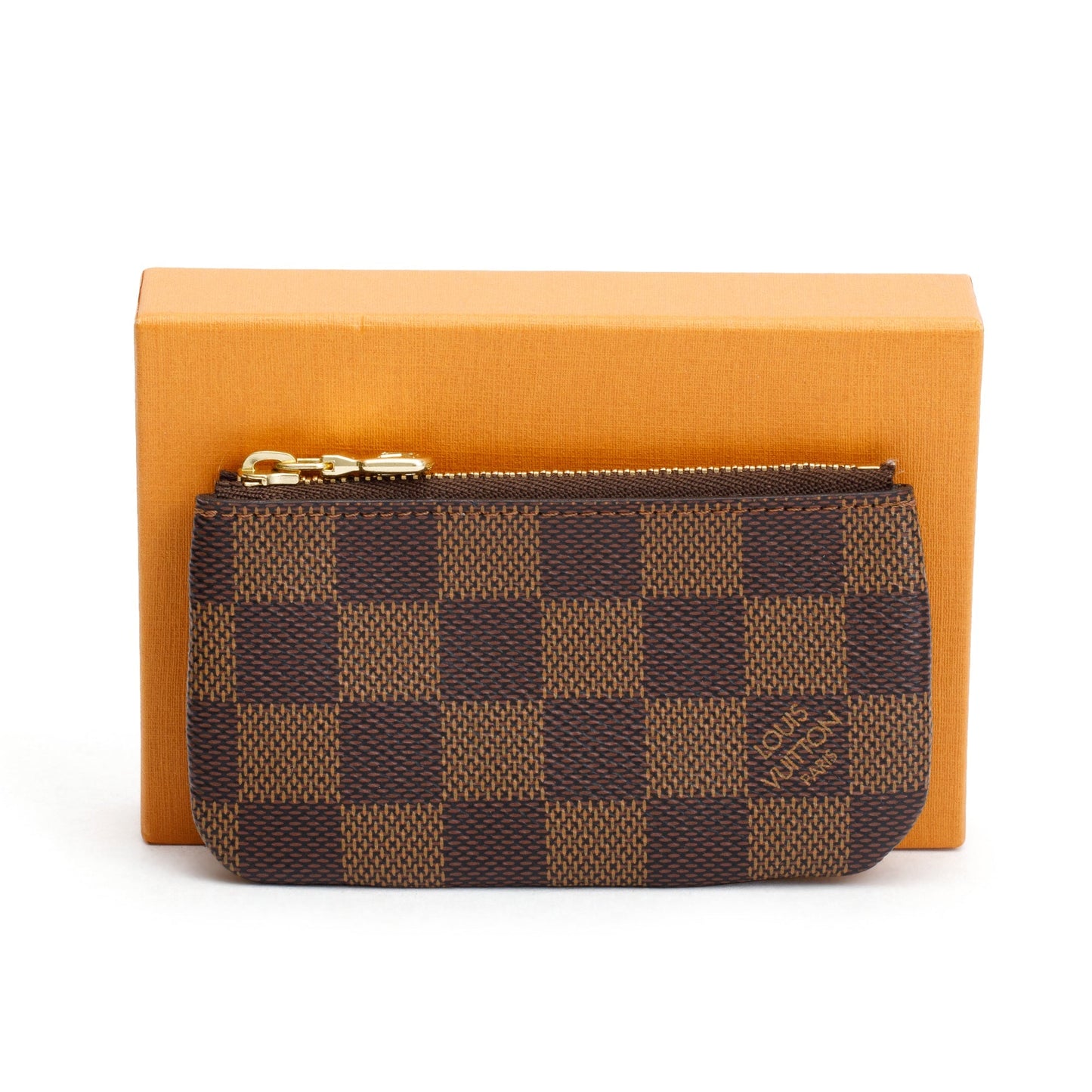 Louis Vuitton Damier Ebene Key Pouch