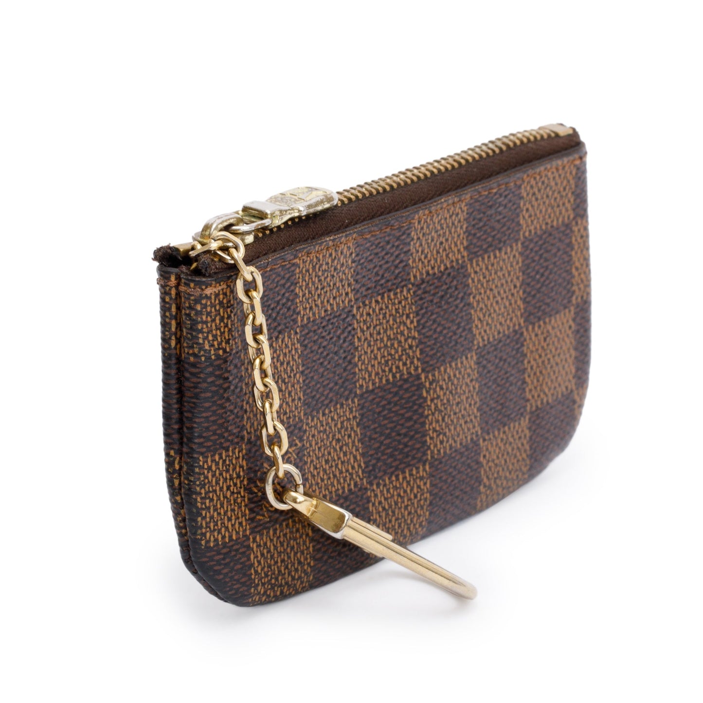 Louis Vuitton Damier Ebene Key Pouch