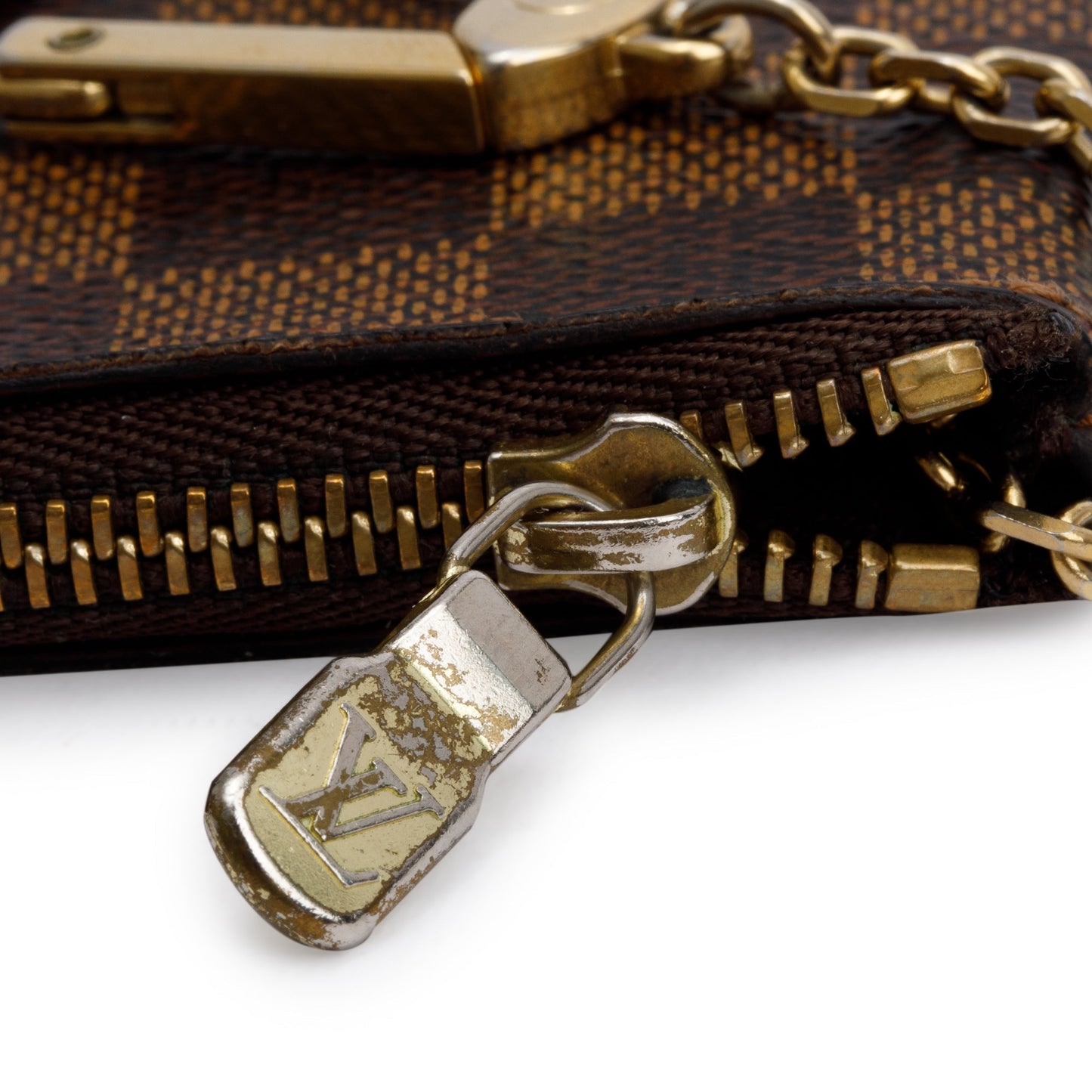 Louis Vuitton Damier Ebene Key Pouch