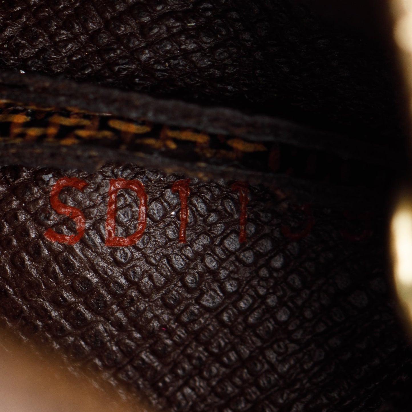 Louis Vuitton Damier Ebene Key Pouch