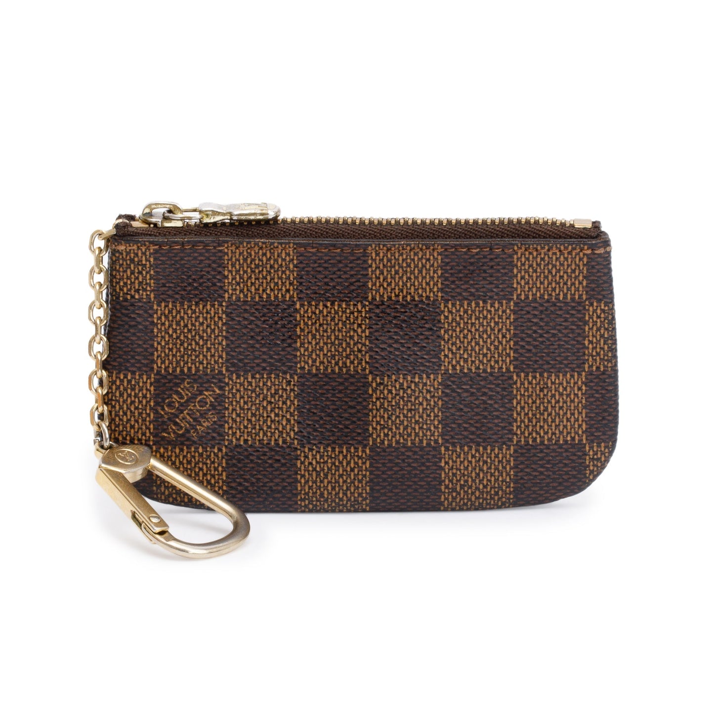 Louis Vuitton Damier Ebene Key Pouch