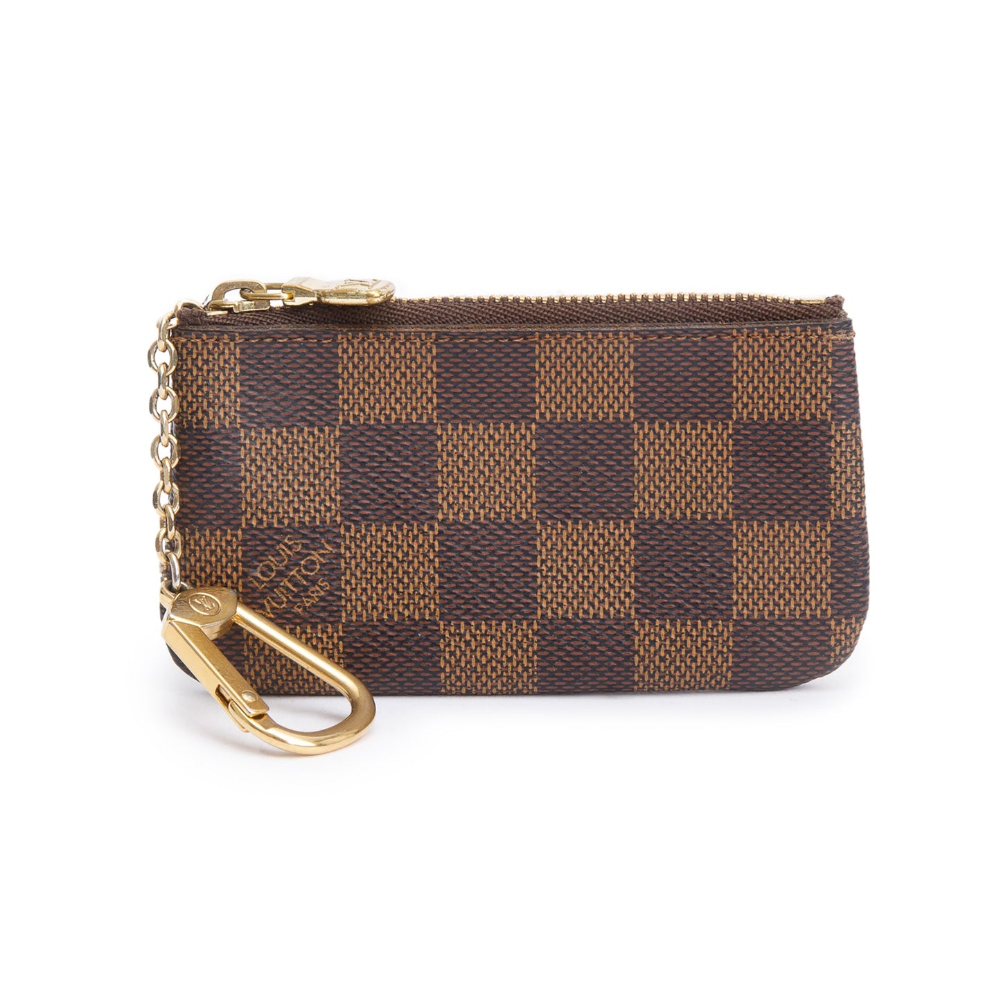 Louis Vuitton Damier Ebene Key Pouch