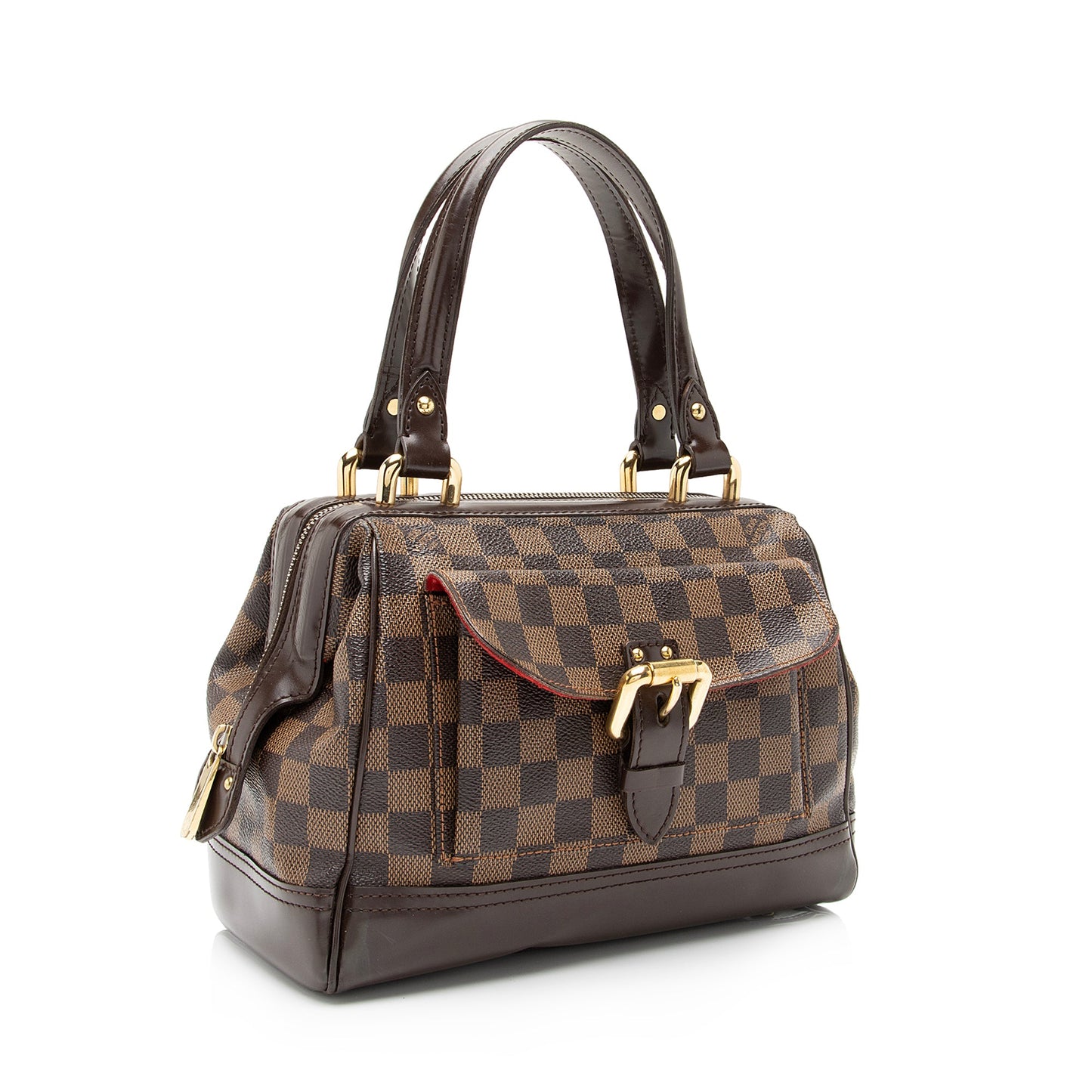 Louis Vuitton Damier Ebene Knightsbridge Satchel (SHF-HLecMM)