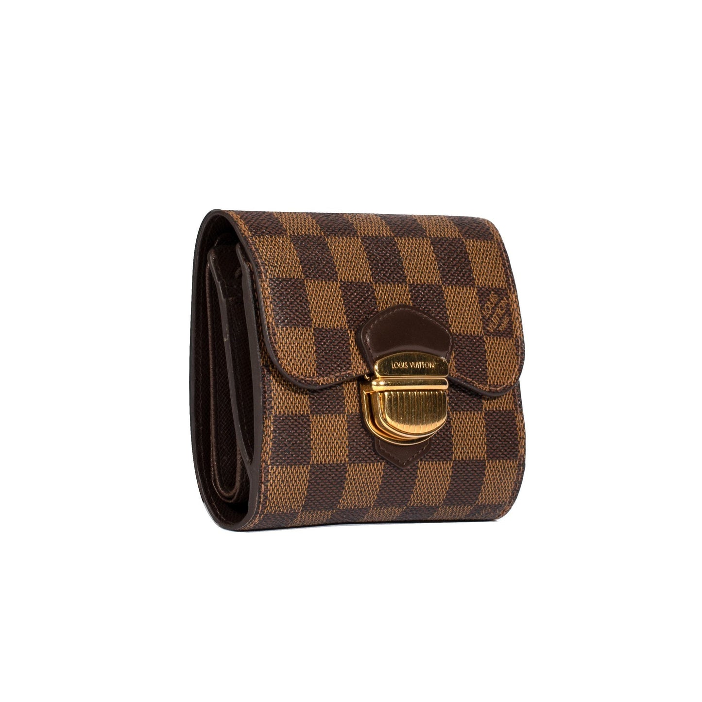 Louis Vuitton Damier Ebene Koala Wallet