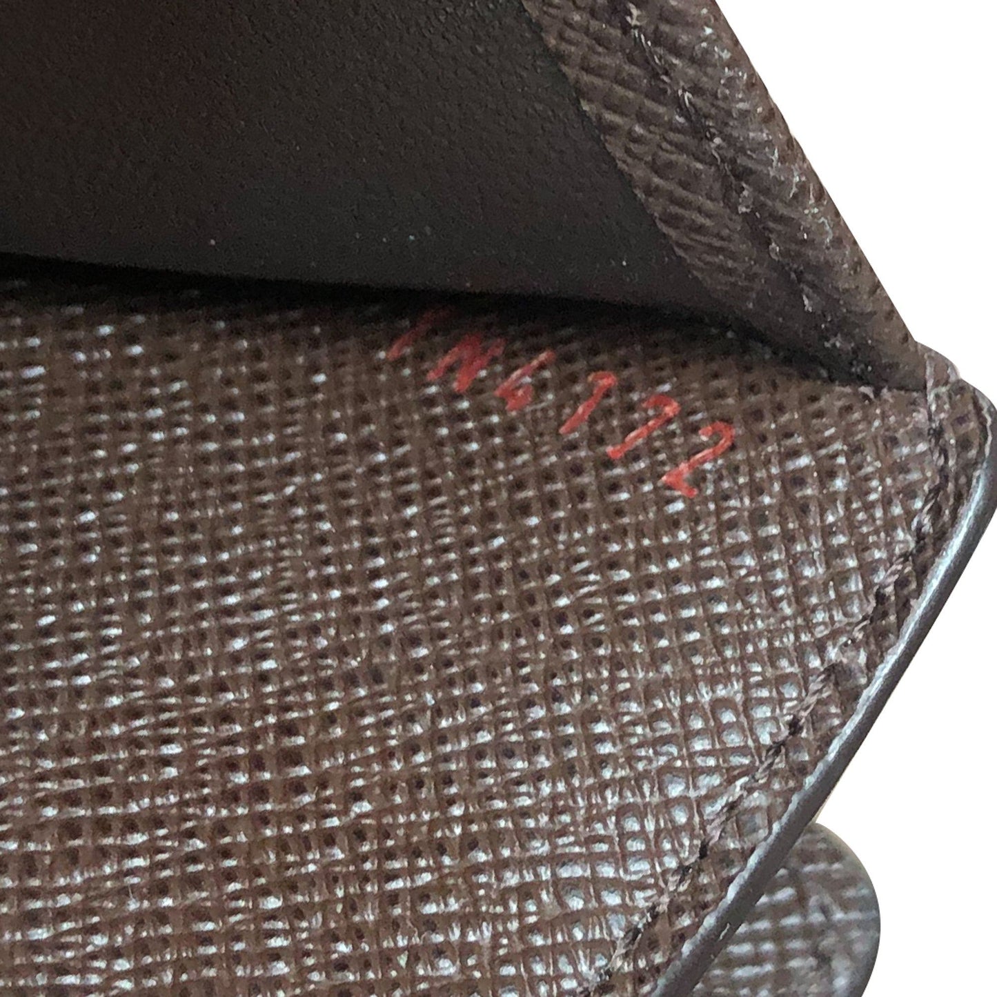 Louis Vuitton Damier Ebene Koala Wallet