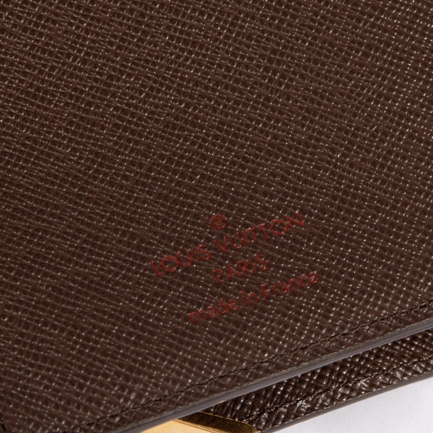 Louis Vuitton Damier Ebene Koala Wallet