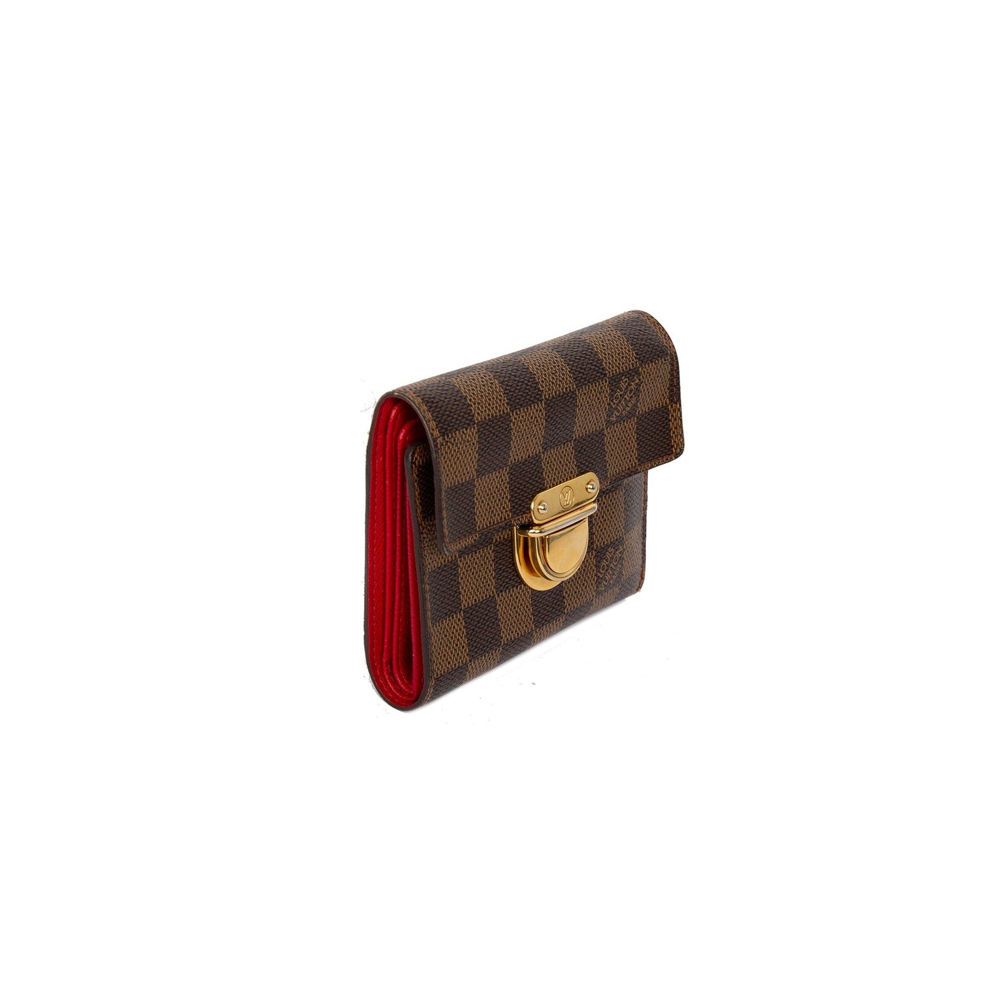 Louis Vuitton Damier Ebene Koala Wallet